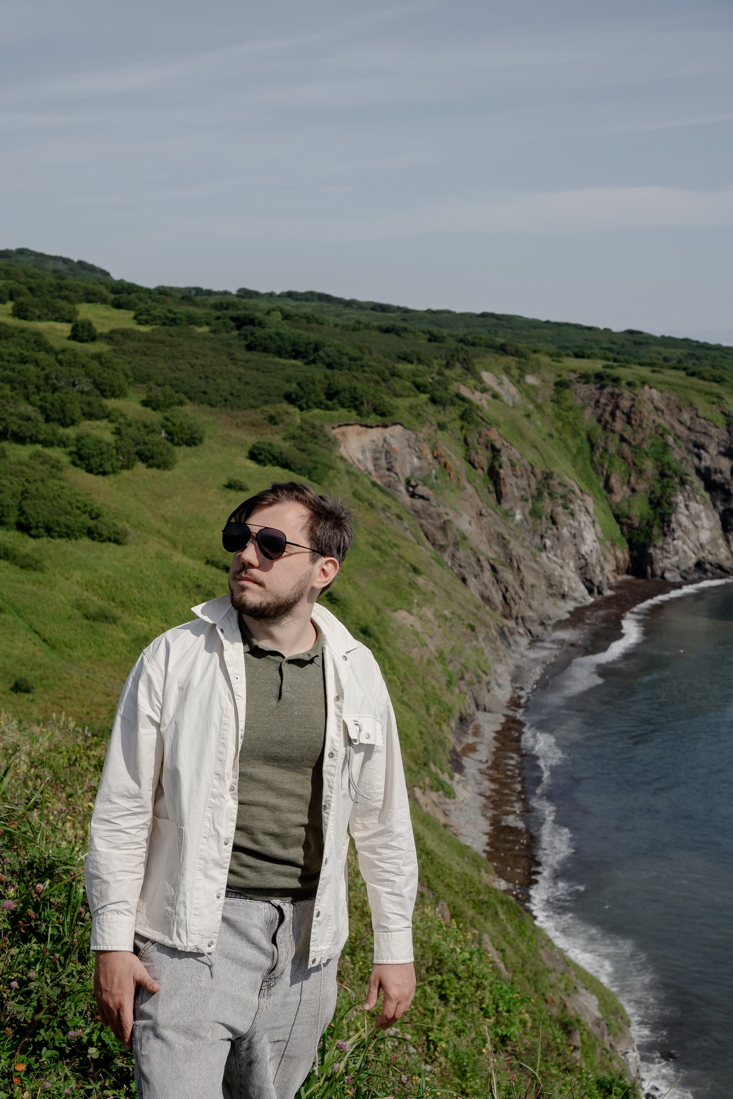 Мыс Маячный на Камчатке. Профессиональный фотограф, Санкт-Петербург — Виктория Богомолова