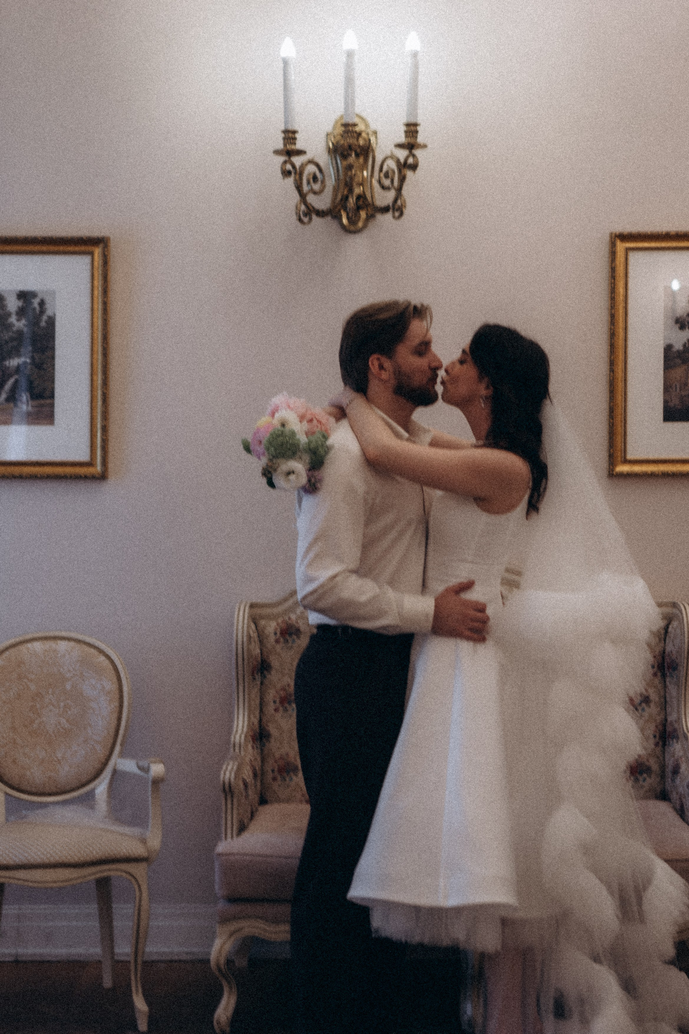 СВАДЕБНАЯ ФОТОСЕСИСИЯ В ГОРОДЕ ПУШКИН. Профессиональный фотограф, Санкт-Петербург — Виктория Богомолова