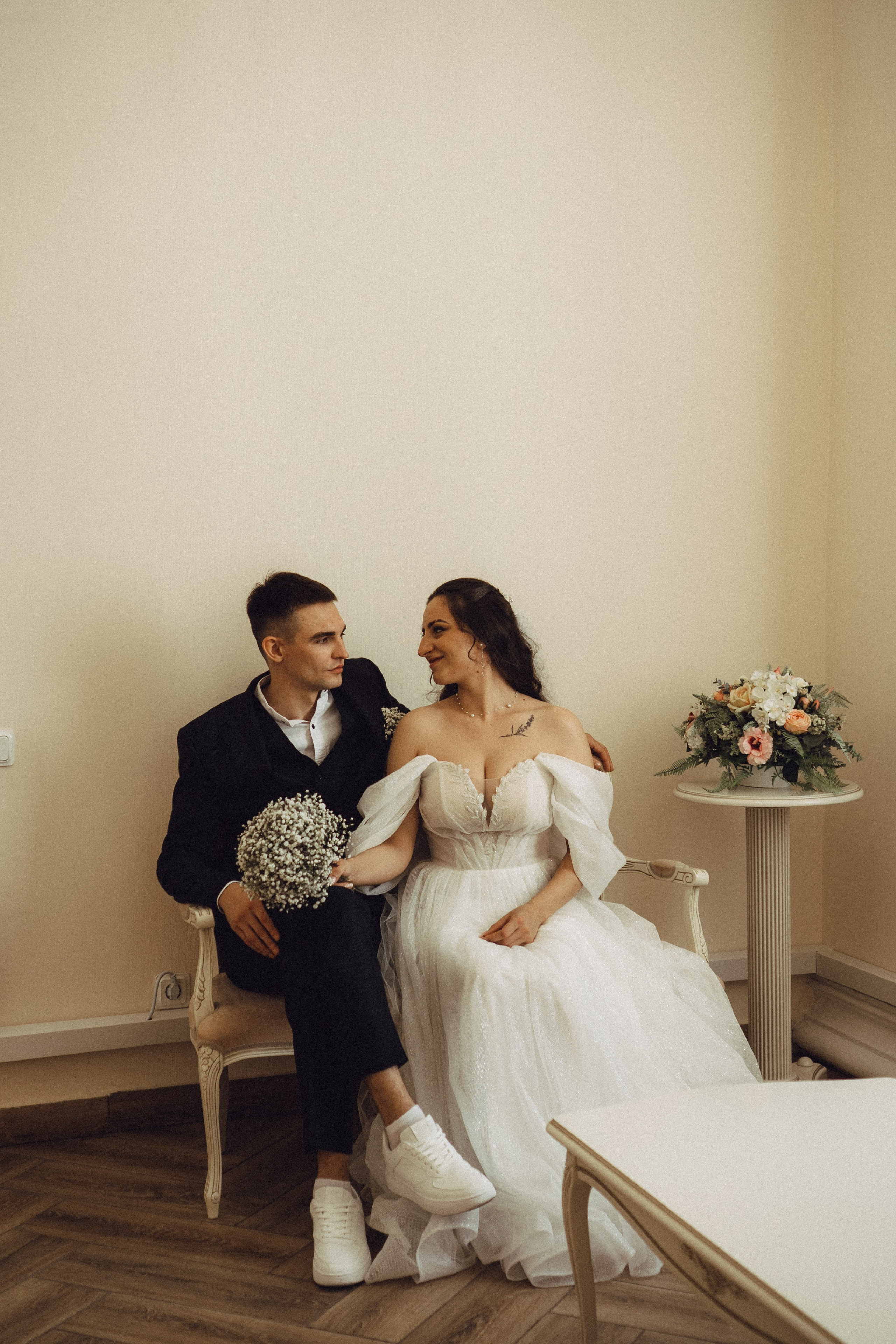 СВАДЕБНАЯ СЬЕМК В ПАРКЕ 300-ЛЕТИЯ. Профессиональный фотограф, Санкт-Петербург — Виктория Богомолова