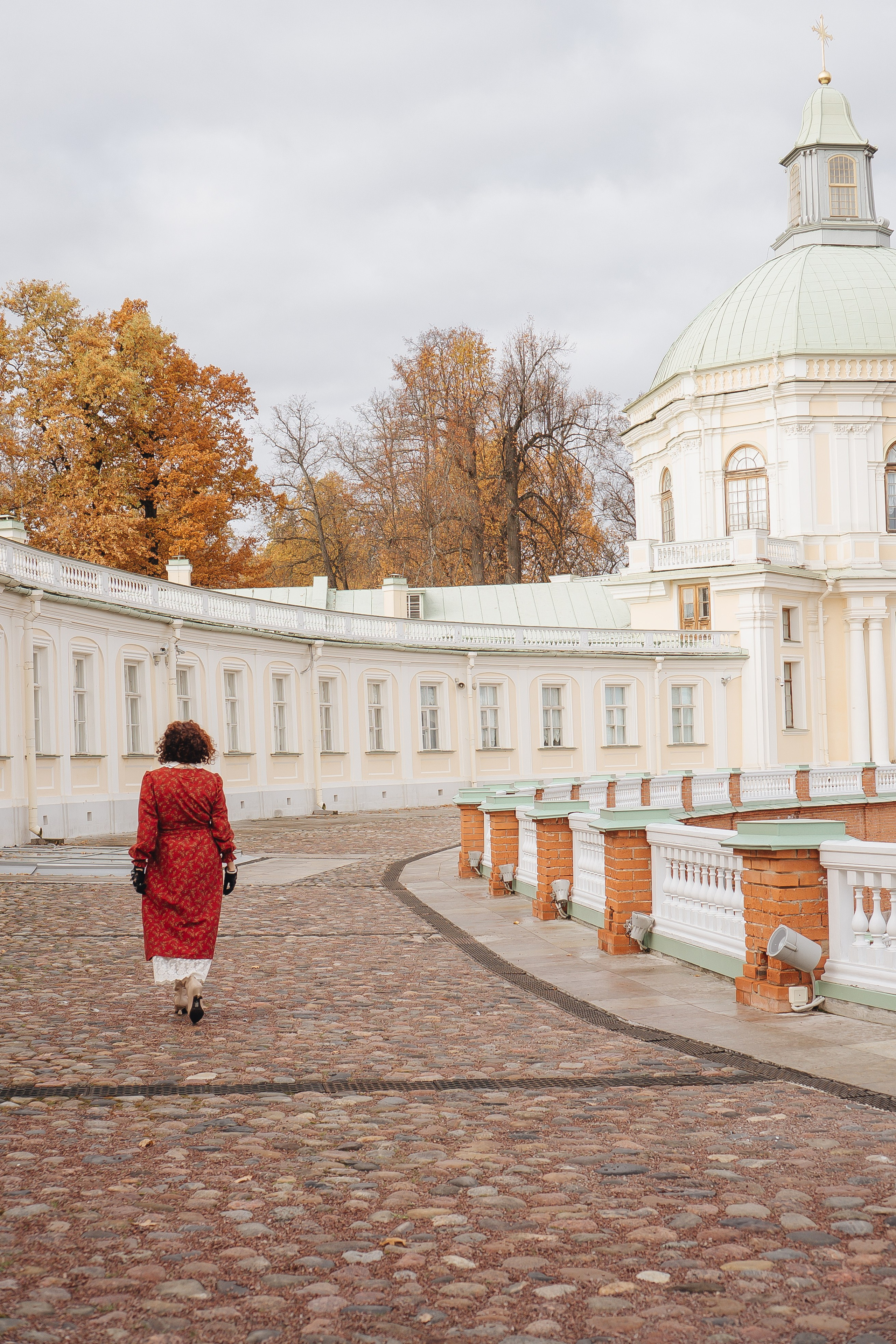 Осенний парк. Профессиональный фотограф, Санкт-Петербург — Виктория Богомолова