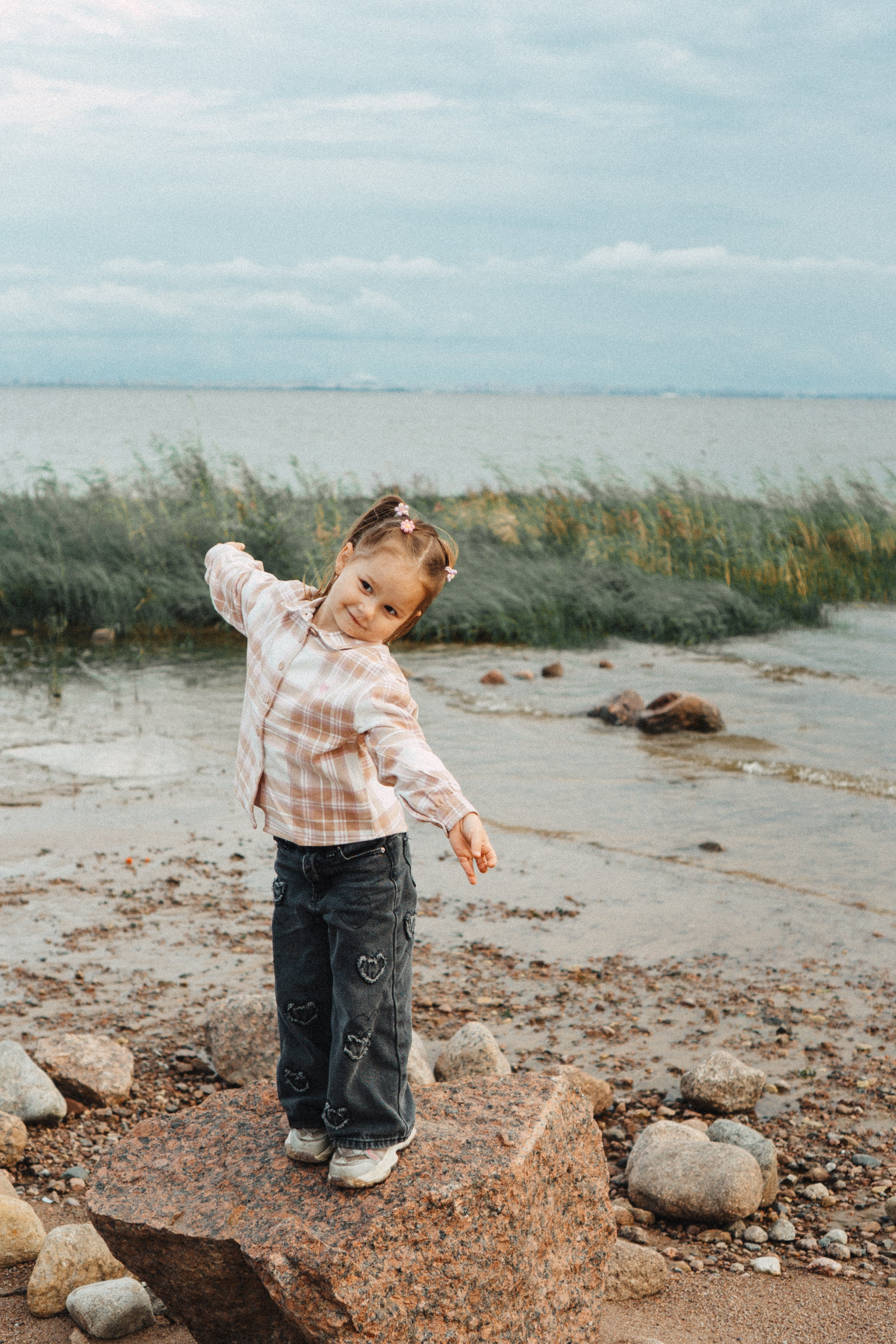 МАМА И ДОЧКА НА ФИНСКОМ ЗАЛИВЕ. Профессиональный фотограф, Санкт-Петербург — Виктория Богомолова