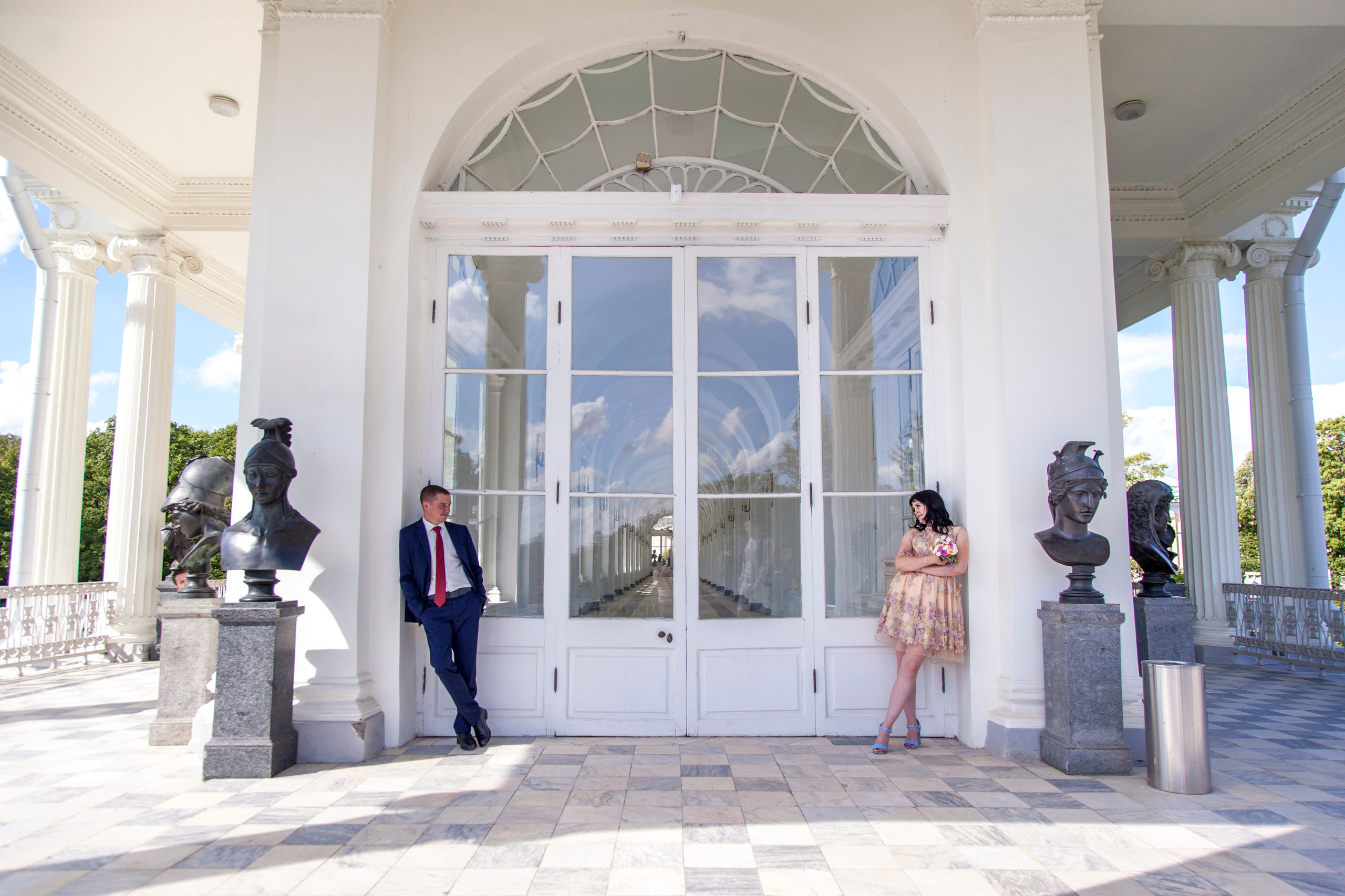 Александр и Мария. Главная