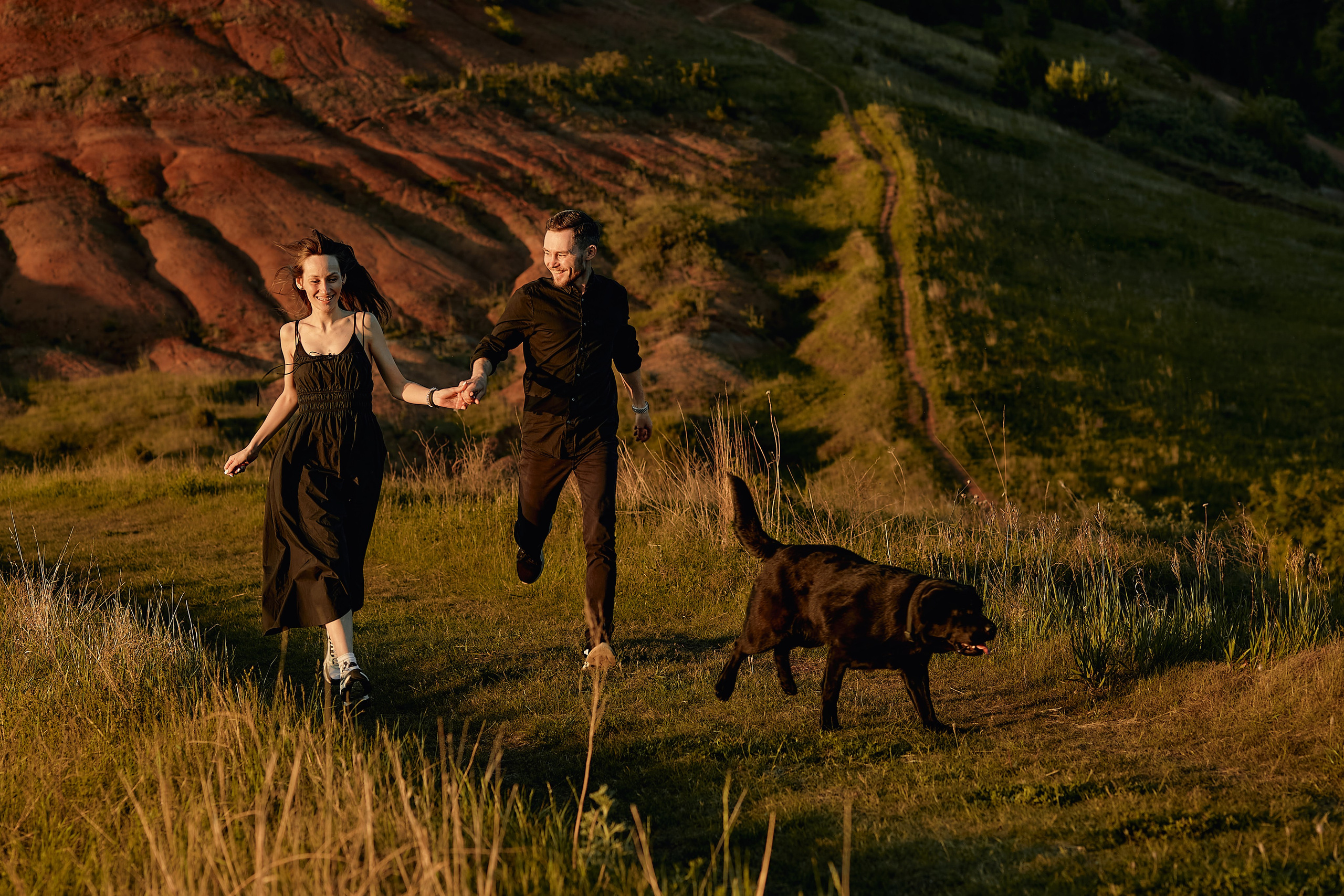 Артур, Лара, Егор и Алина. Свадебный фотограф Чайковский