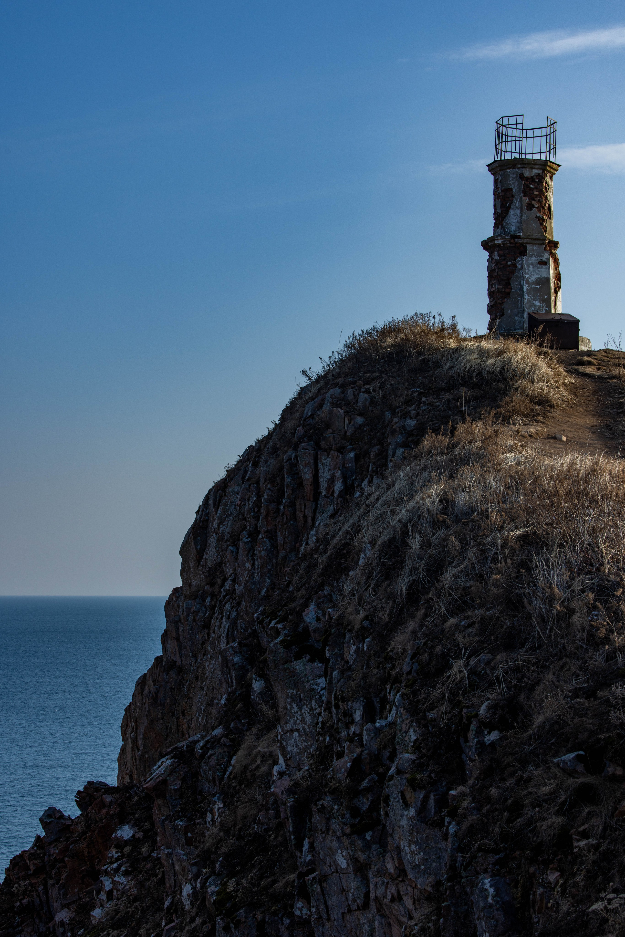 Остров Шкота. Турист оптимист