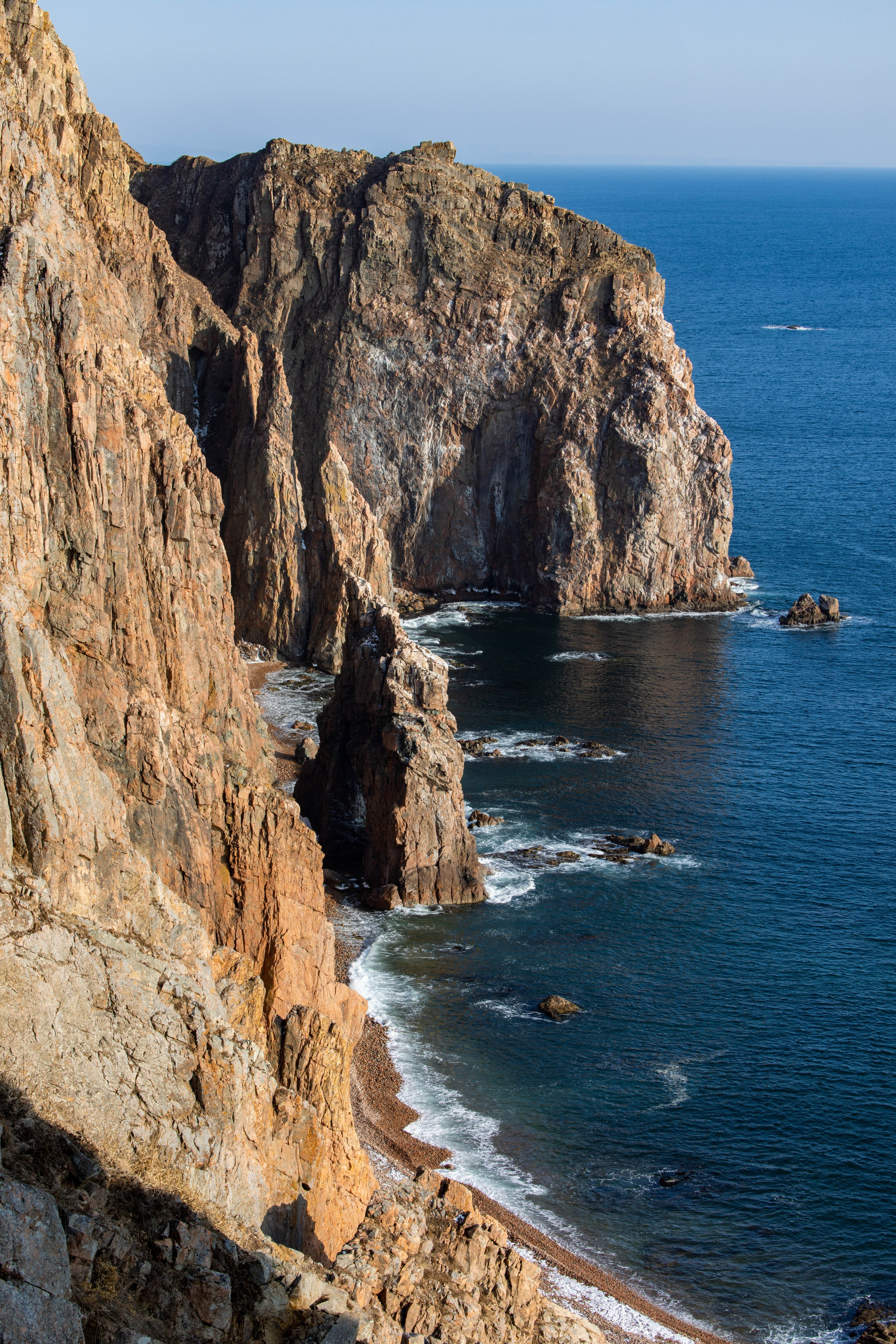 Остров Шкота. Турист оптимист