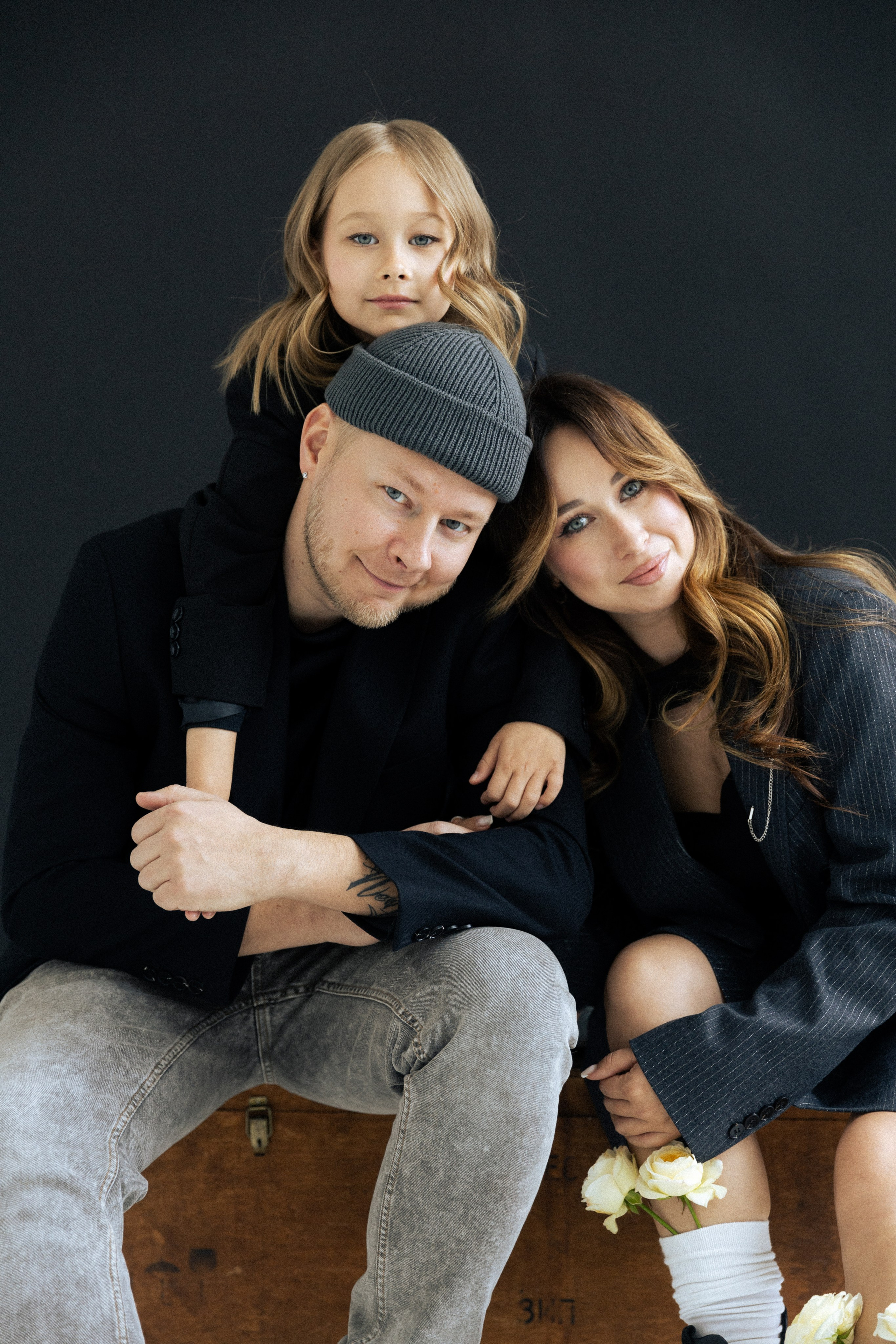 Катя Семья. Фотограф Нижний Новгород Юлия Болдырева