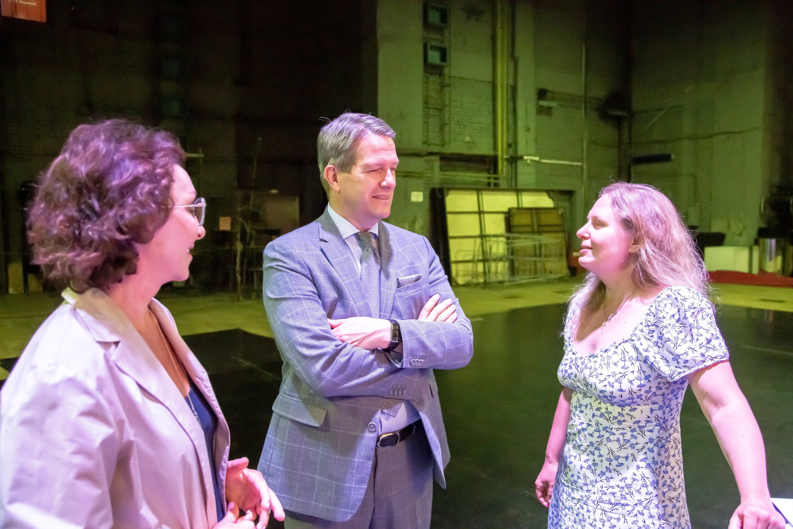 Чайковский и Надежда премьера спектакля Зимний театр Сочи. Фотограф в Сочи Юрий Шептаев