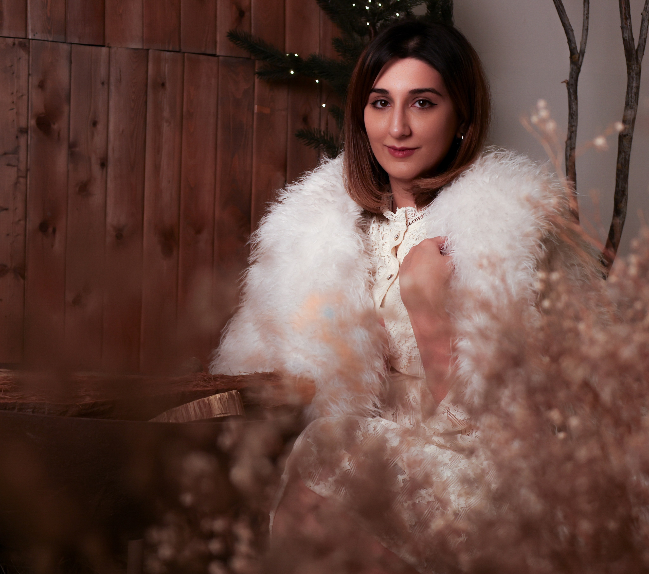 Зимняя новогодняя съёмка в My Home studio. Tatiana Shumskaya