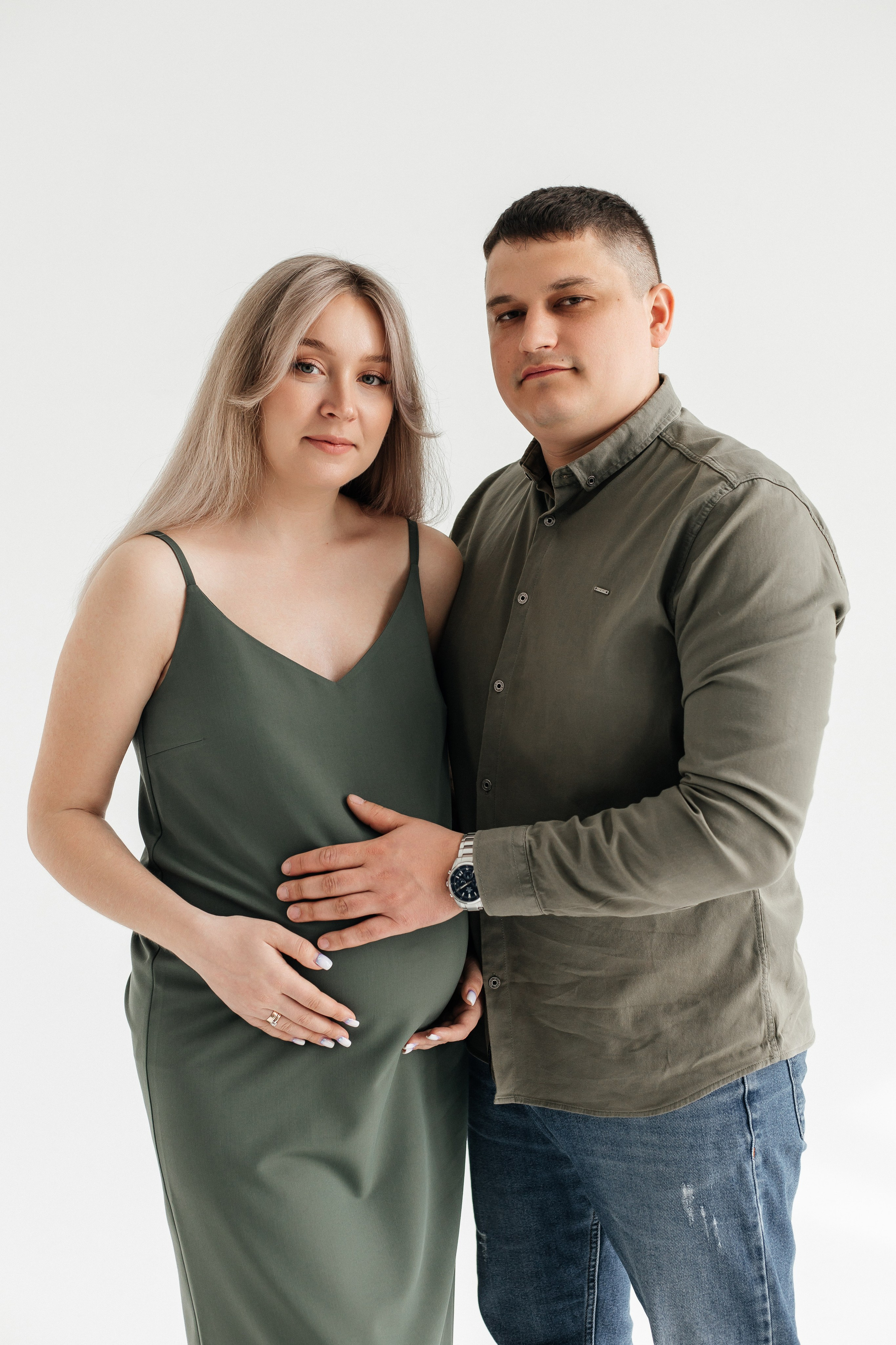 Вася и Настя (в ожидании). Свадебный и Семейный фотограф Свекрова Ольга