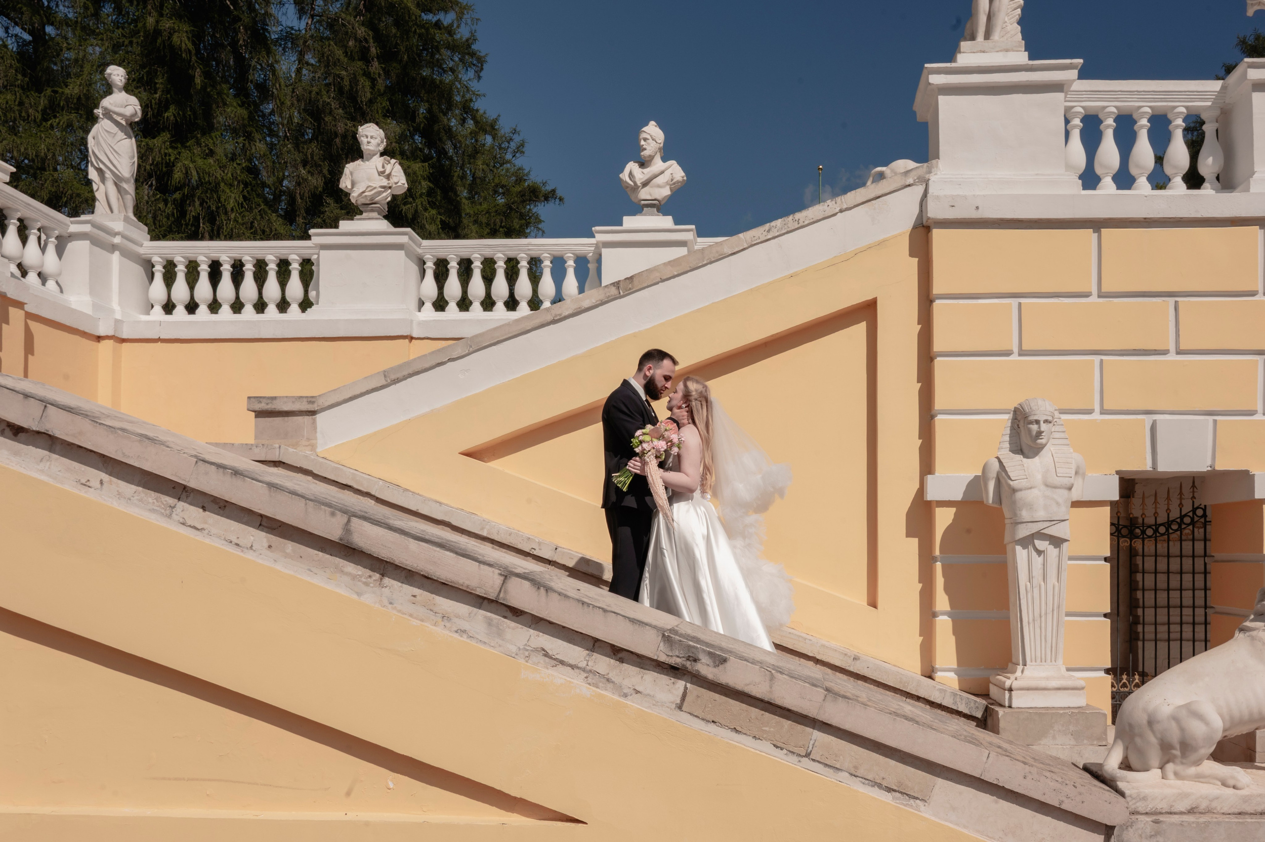 Анастасия & Вахтанг. Свадебный фотограф Татьяна Сорока Москва и МО