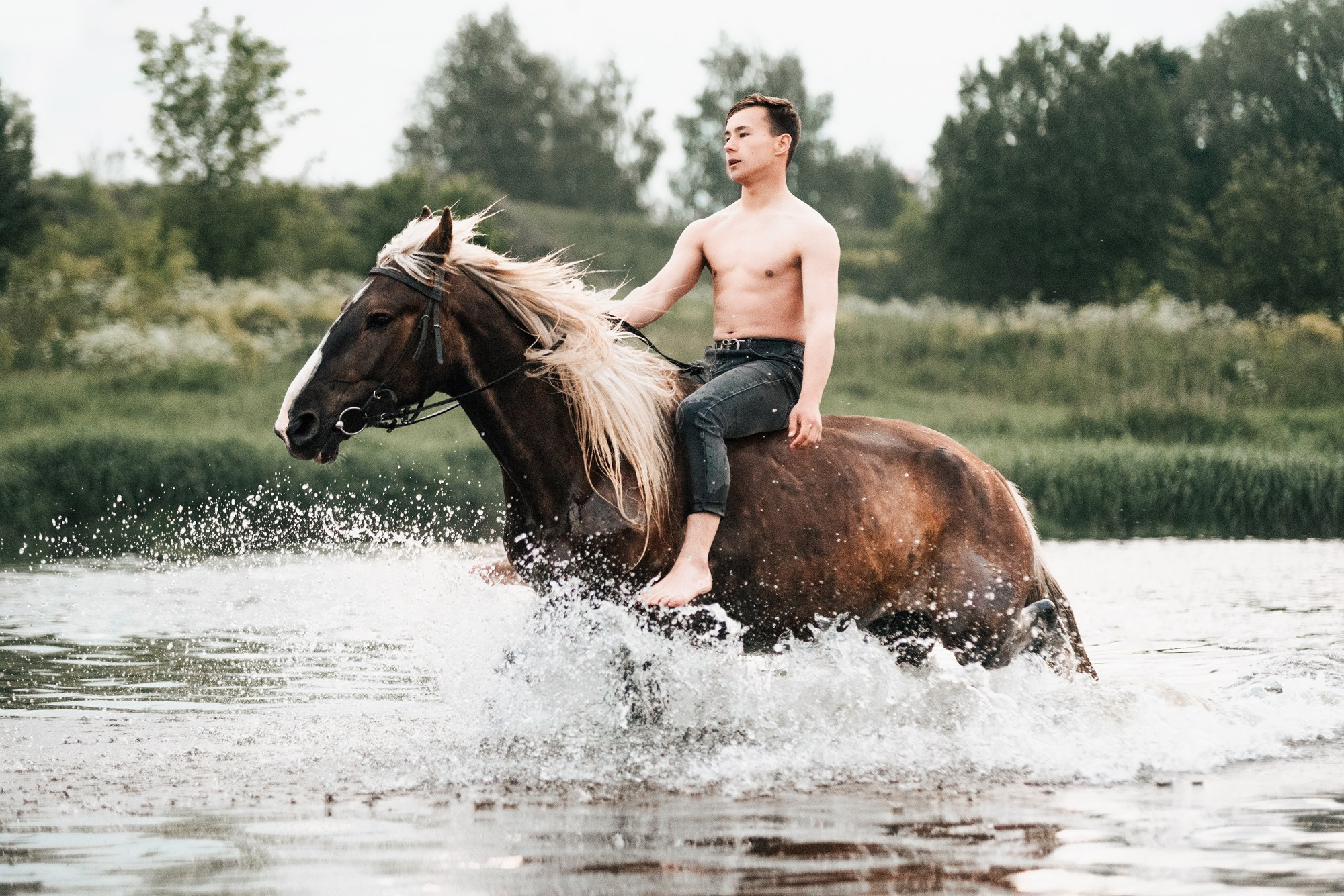МК Анастасии Ветковской на ранчо Аванпост. Конный фотограф Куракина Дарья • Фотосессии с лошадьми