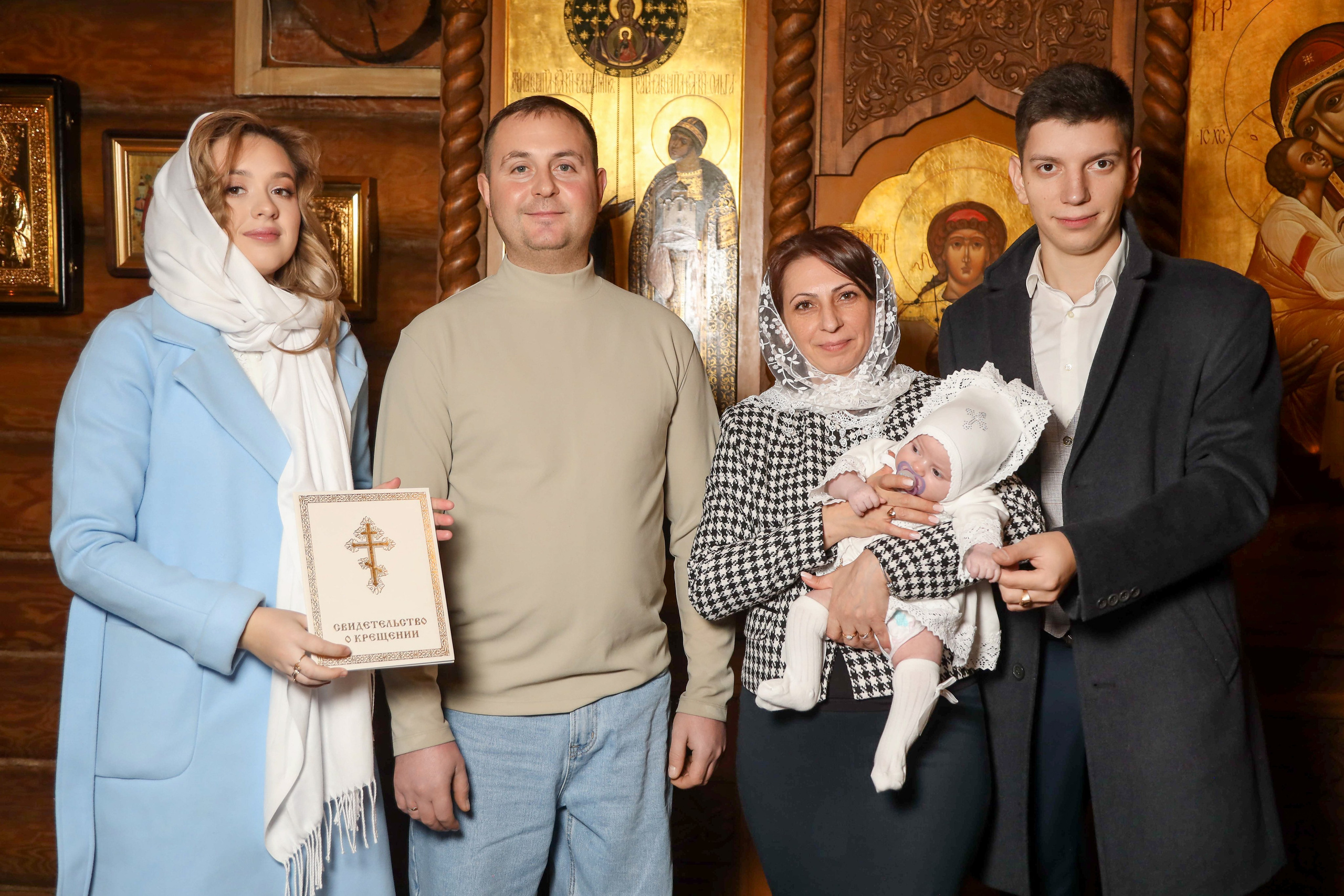 Крестины. Фотограф Антон Чупринин