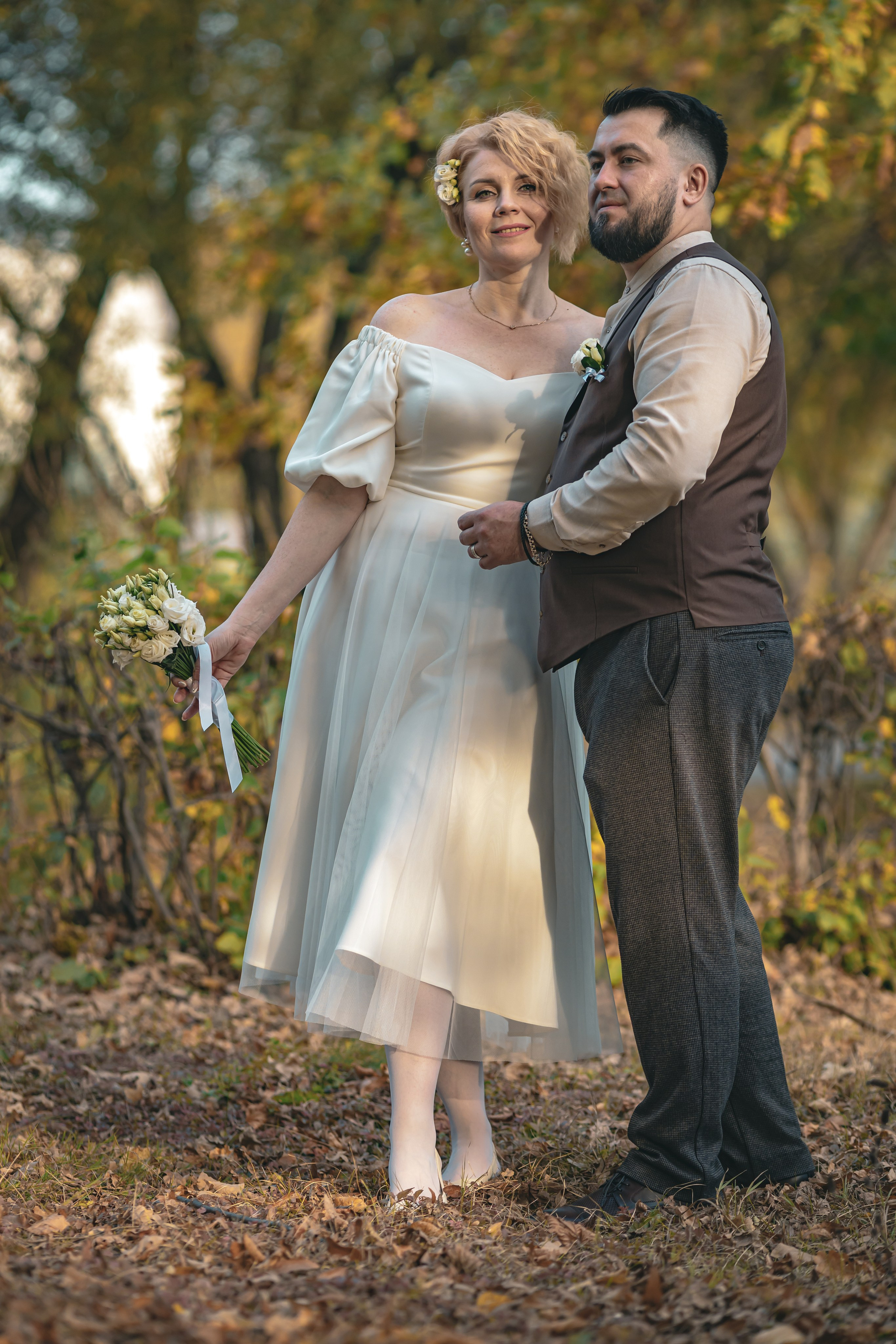 Свадебная прогулка Василия и Натальи. Детский и семейный фотограф Евгения Вахнеева Москва Зеленоград