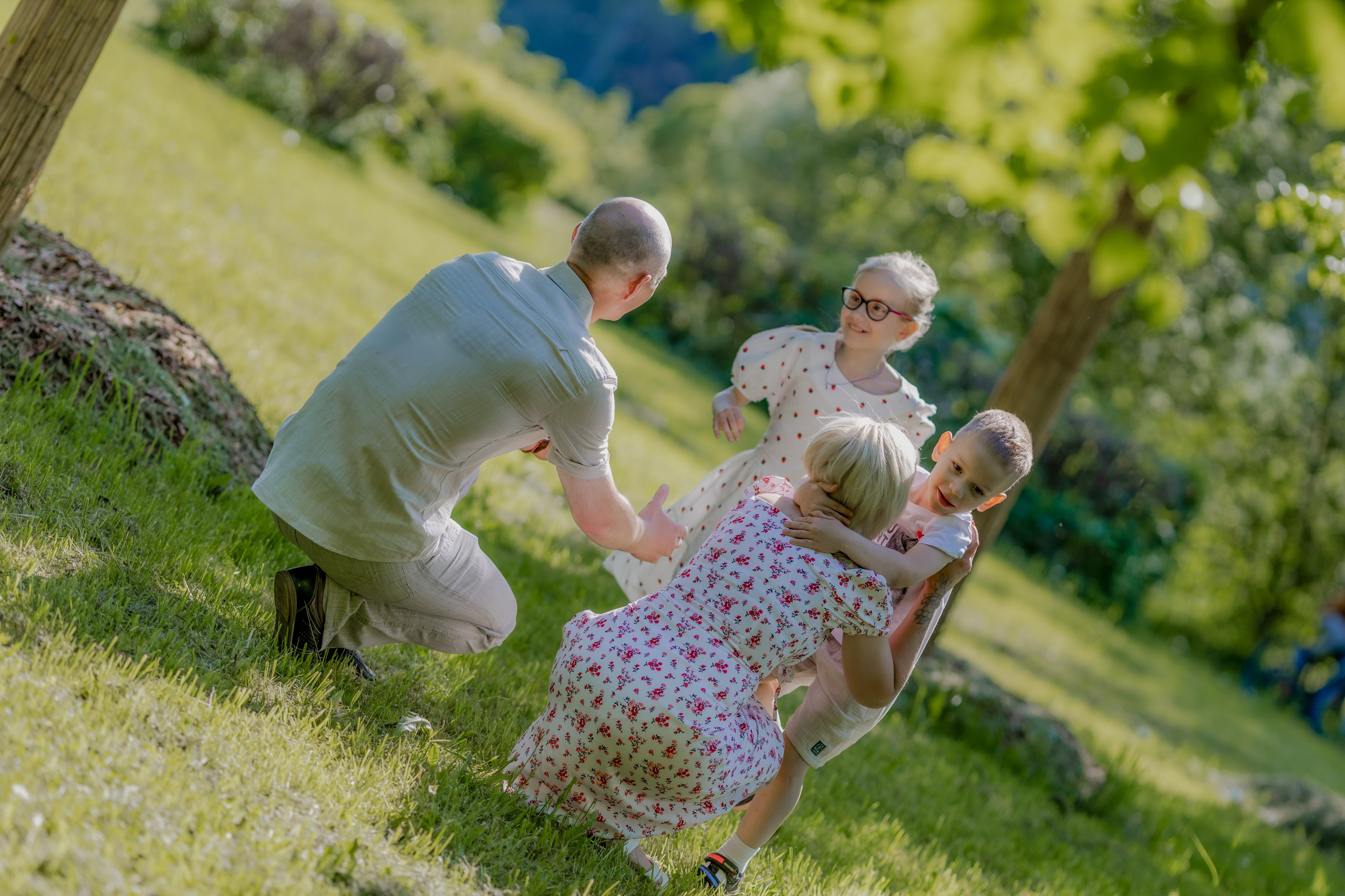 Семейная фотопрогулка для Марии. Детский и семейный фотограф Евгения Вахнеева Москва Зеленоград