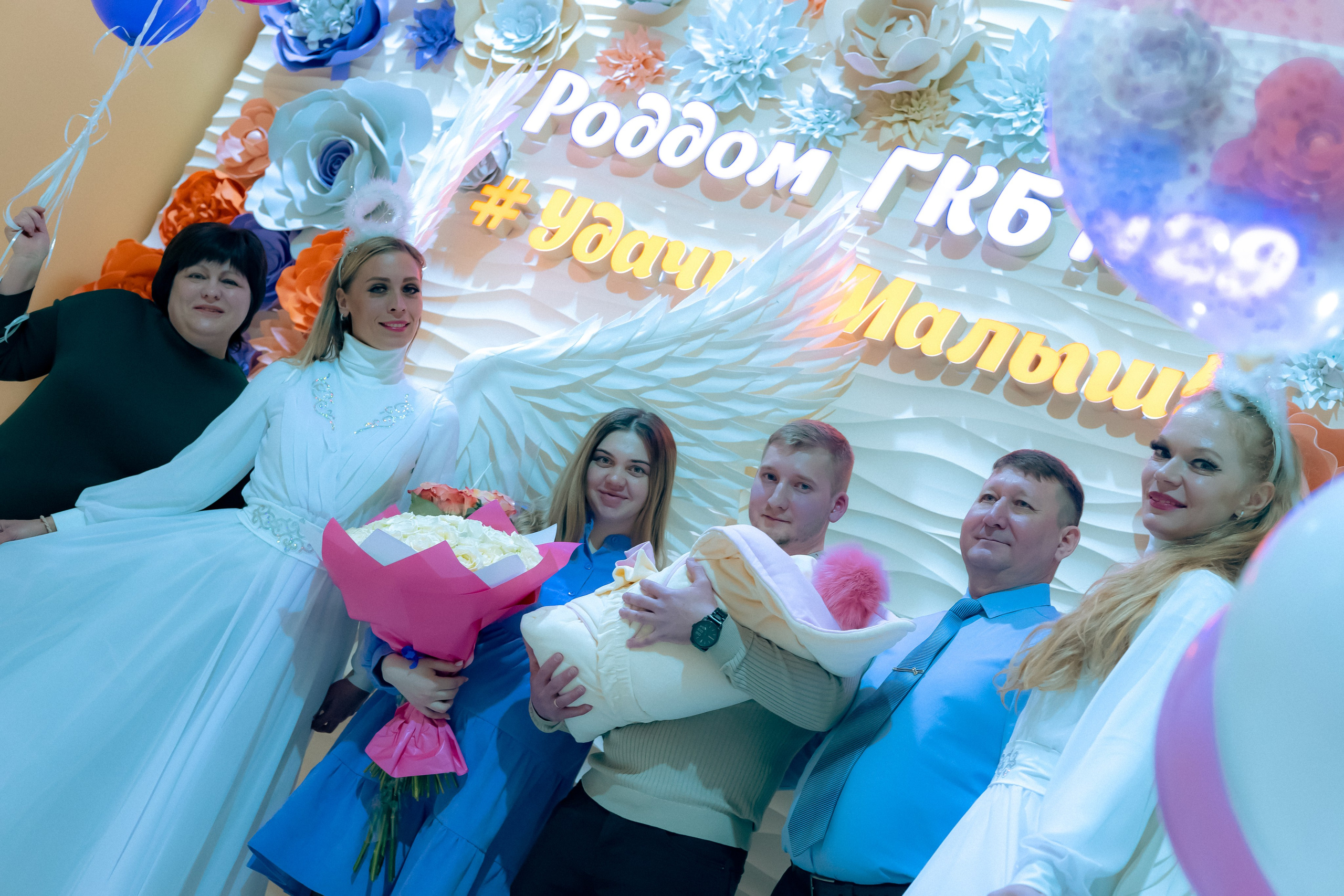 Выписка Арины. Детский и семейный фотограф Евгения Вахнеева Москва Зеленоград