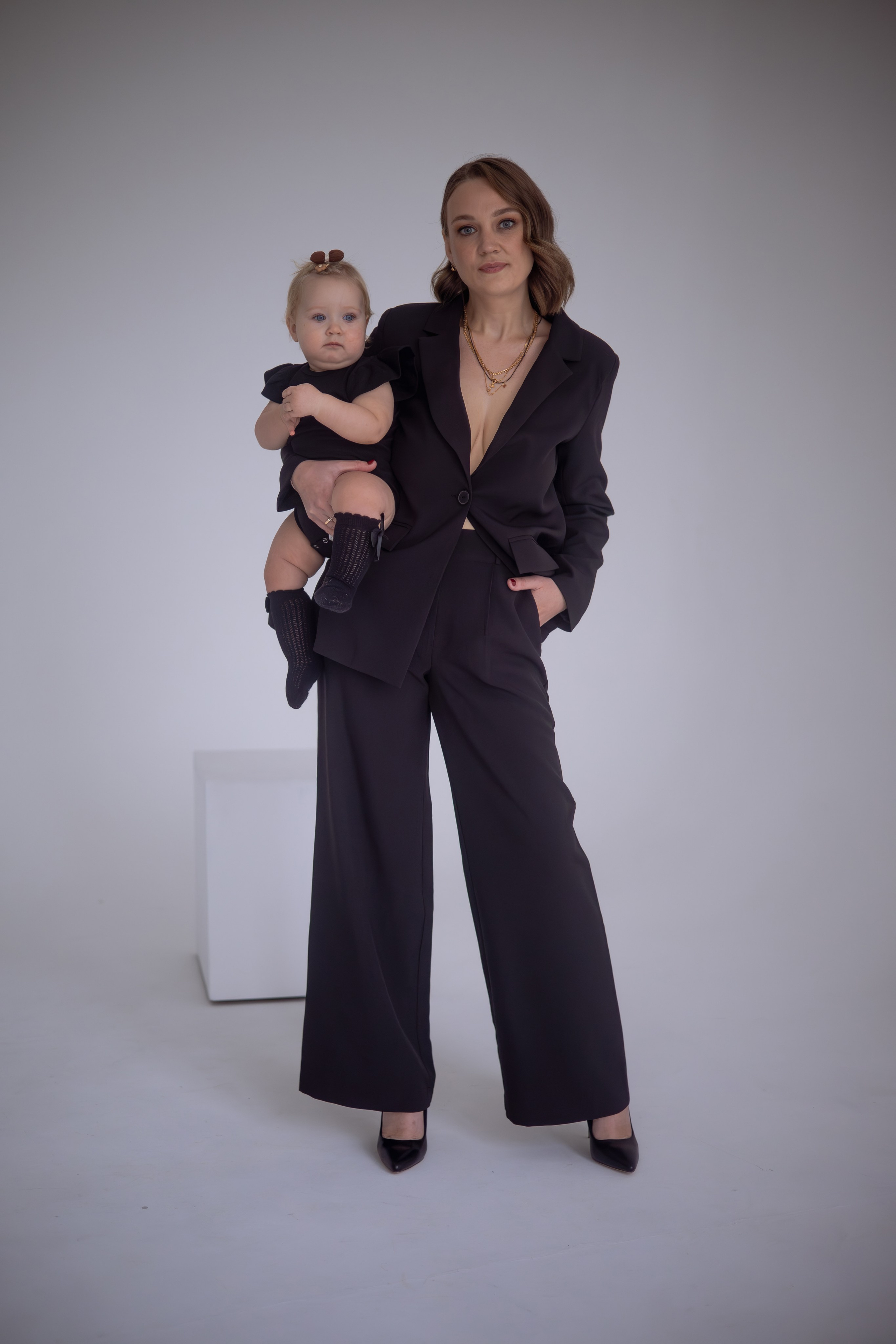 Студийный для Ивана, Анны и Арины. Детский и семейный фотограф Евгения Вахнеева Москва Зеленоград