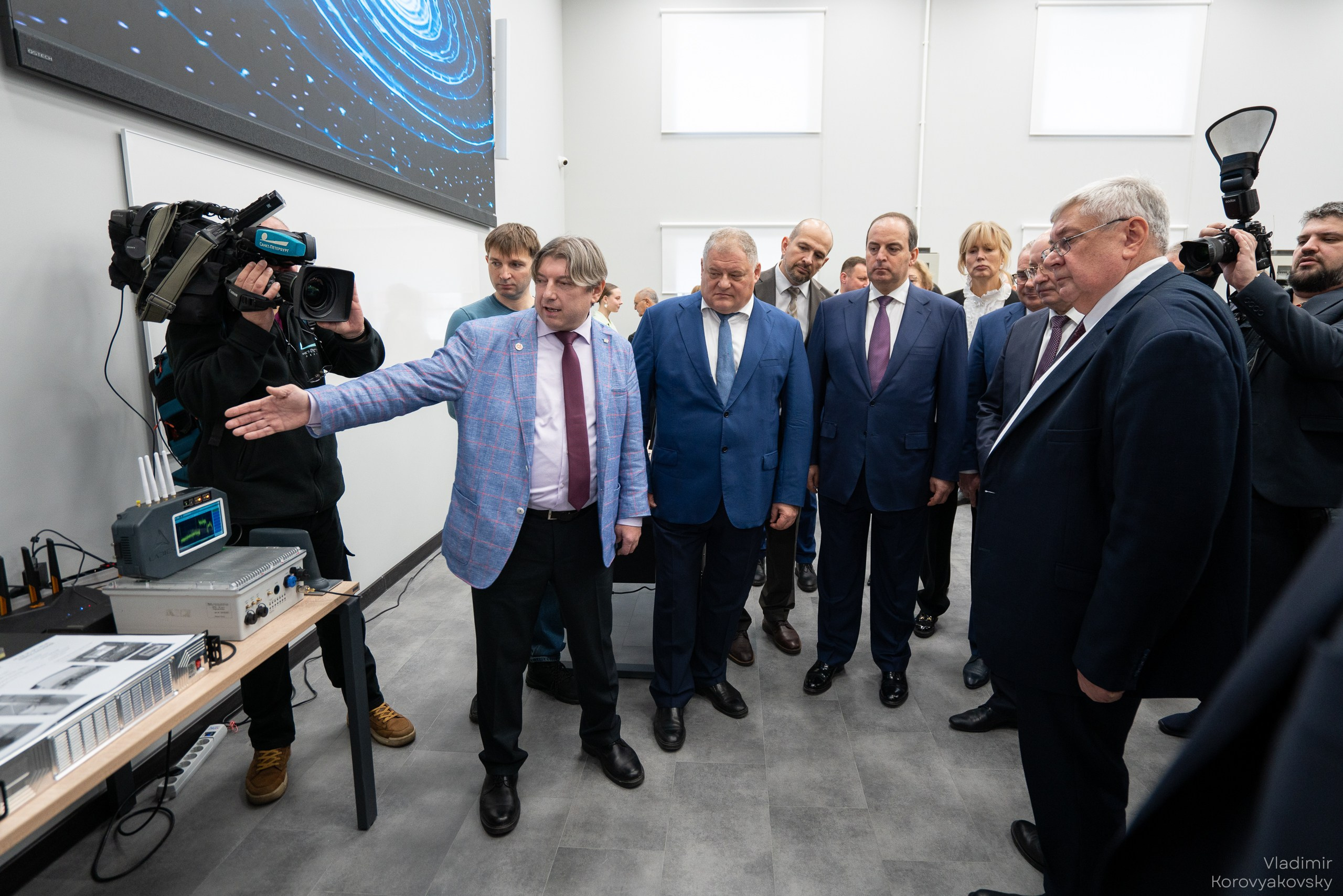 Бетанкуровский международный инженерный форум 2025. Фотограф Владимир Коровяковский