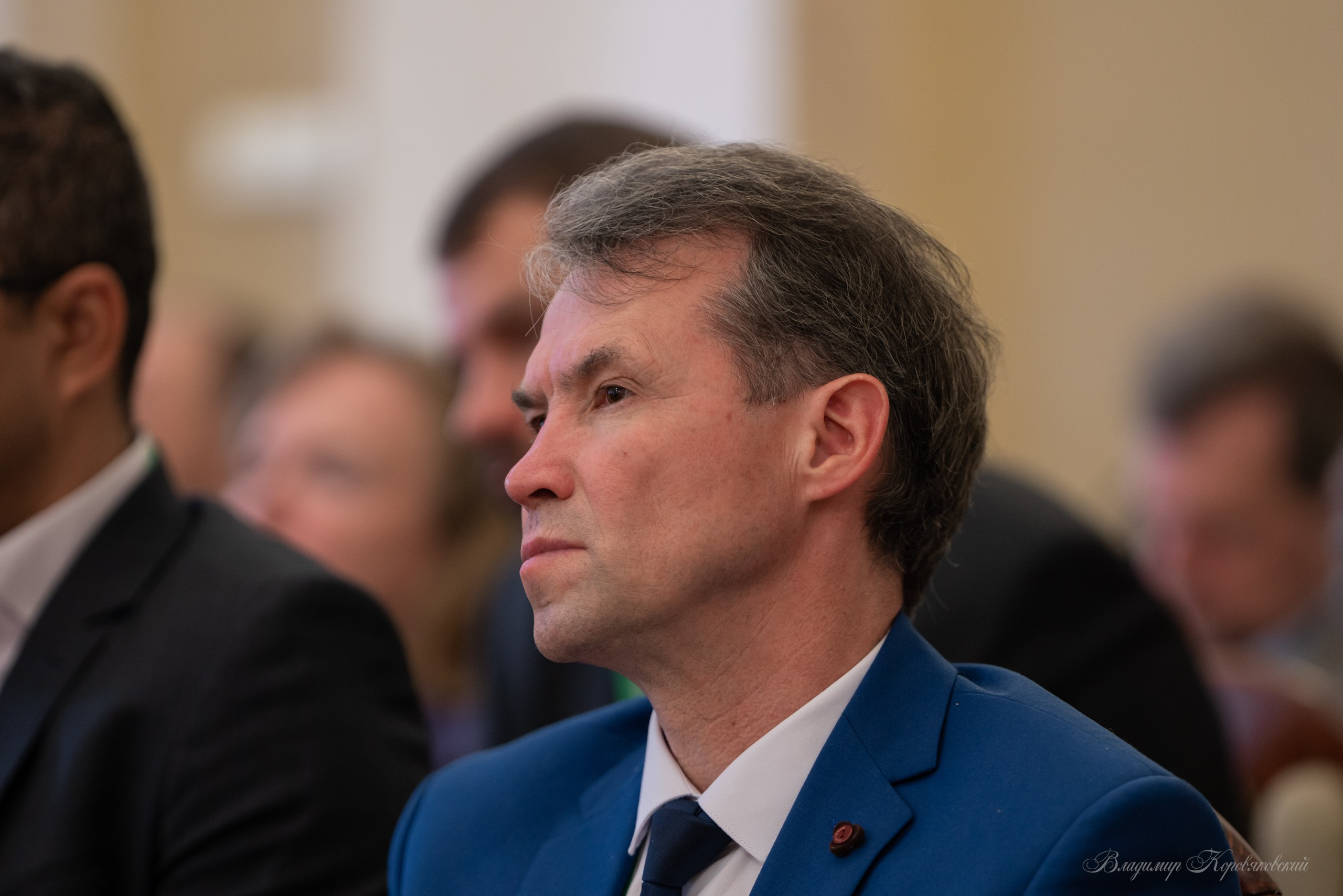 III Конференция Ассоциации ректоров транспортных вузов БРИКС. Фотограф Владимир Коровяковский