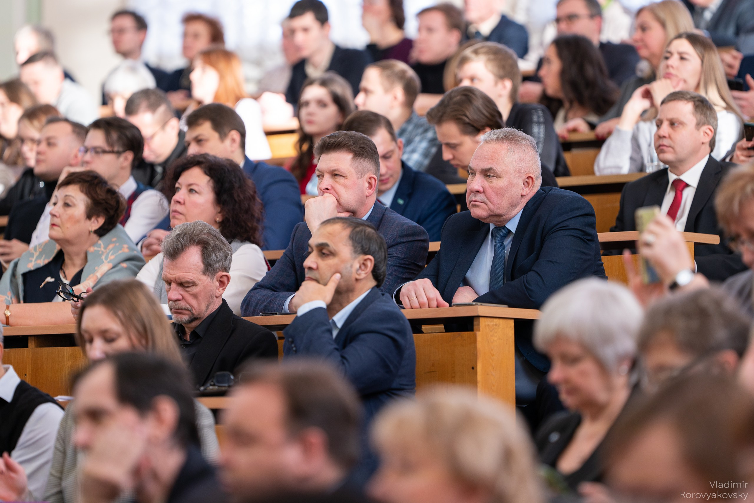 Бетанкуровский международный инженерный форум 2025. Фотограф Владимир Коровяковский