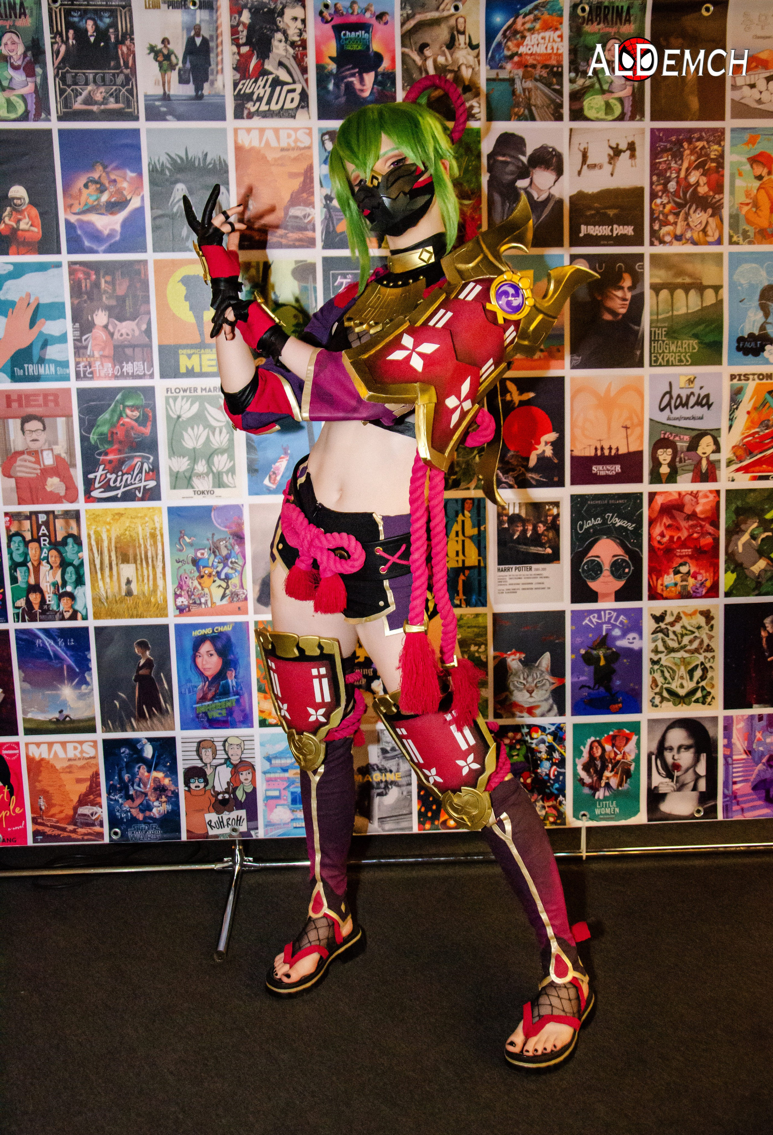 Хэллоуин и косплей фестиваль FFP в Москве, Красный Октябрь