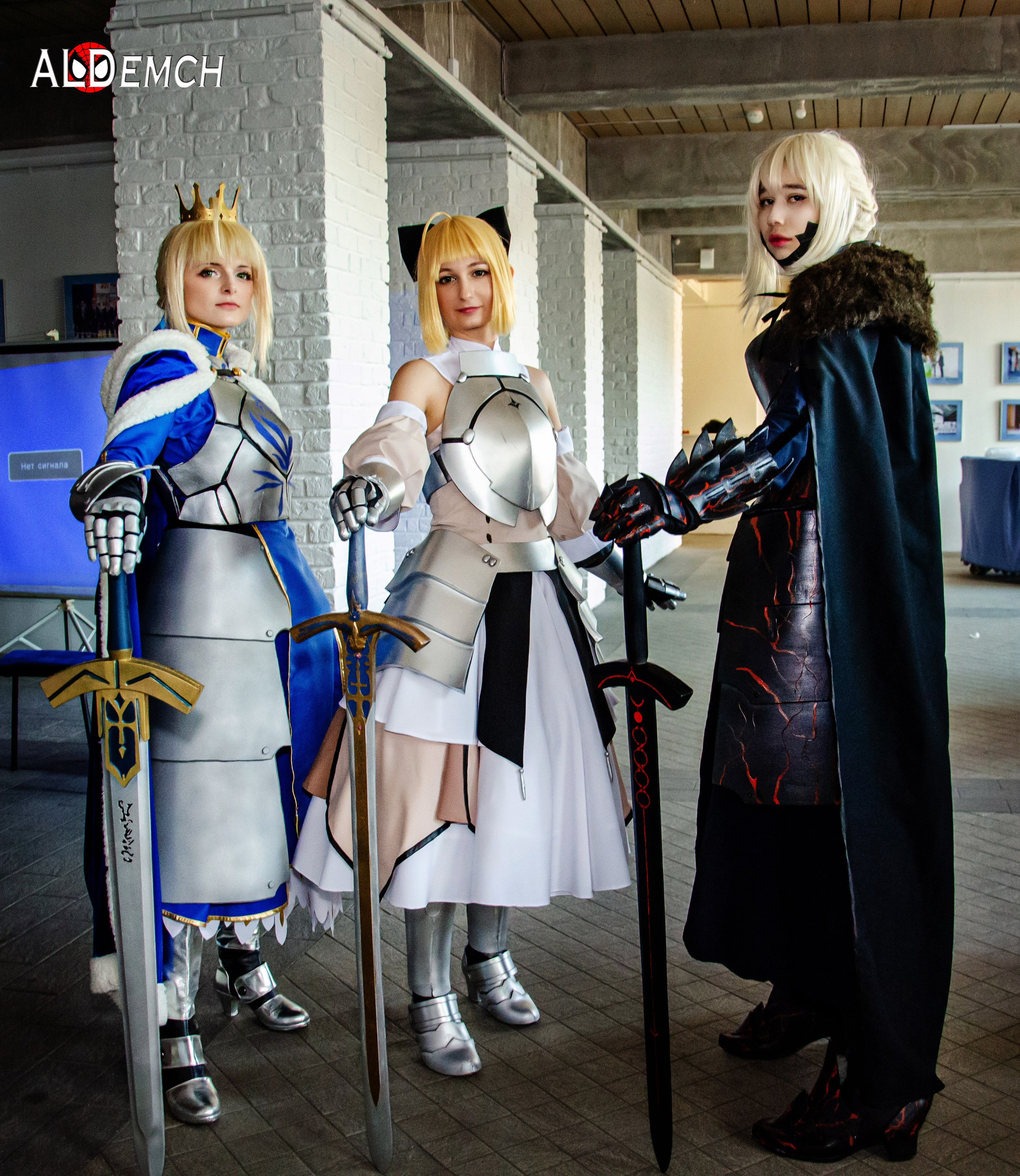 Косплей фото AnyFair, Never Party, AnyWay Fest Mk, UnityCon