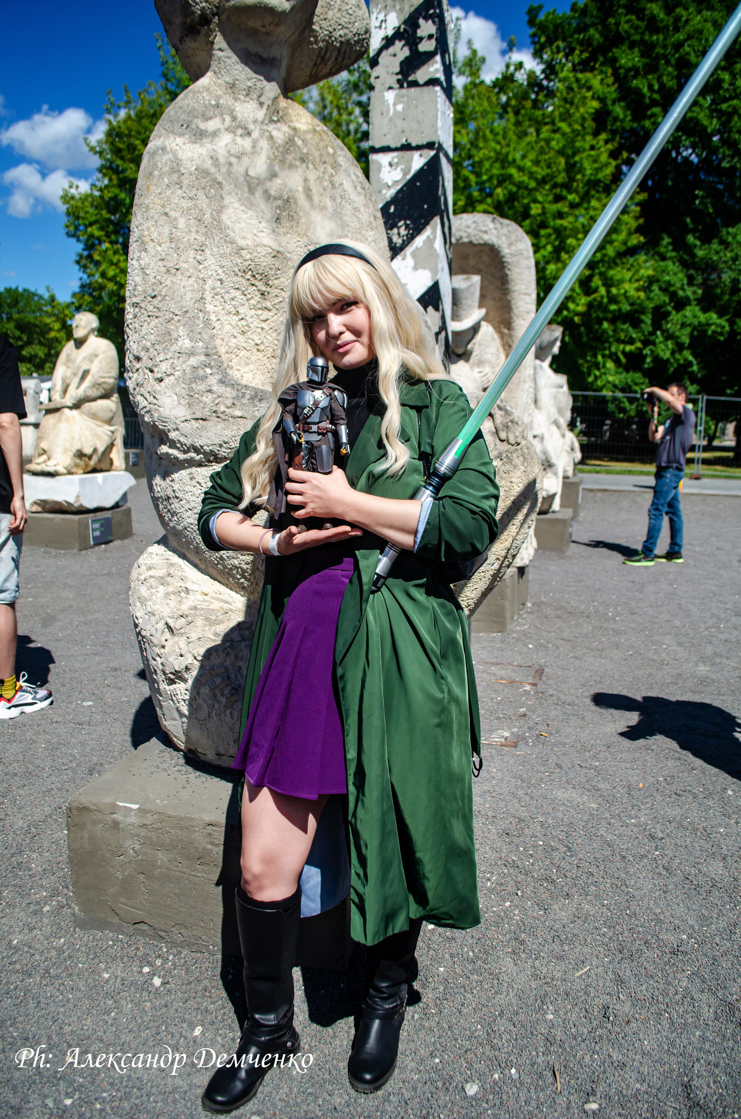 Фотосессия на фестивале Geek Picnic в Музеон парке, Москва