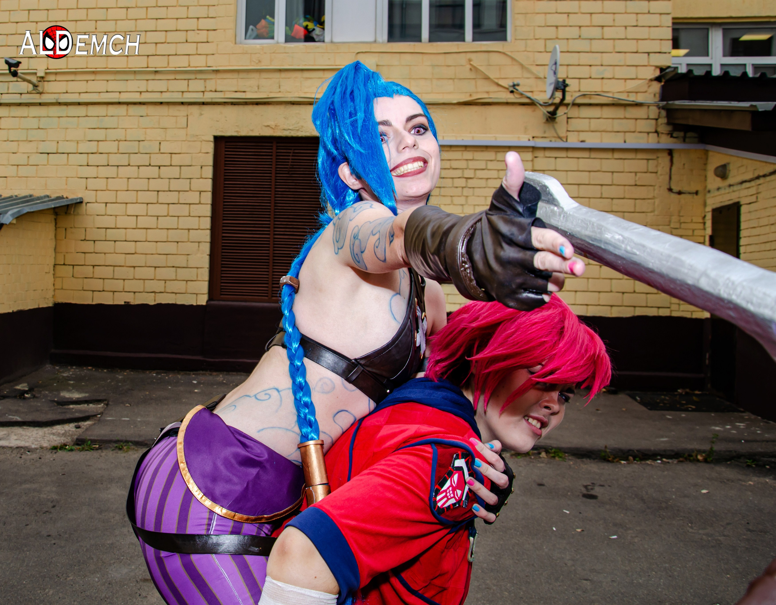 Косплей фото AnyFair, Never Party, AnyWay Fest Mk, UnityCon