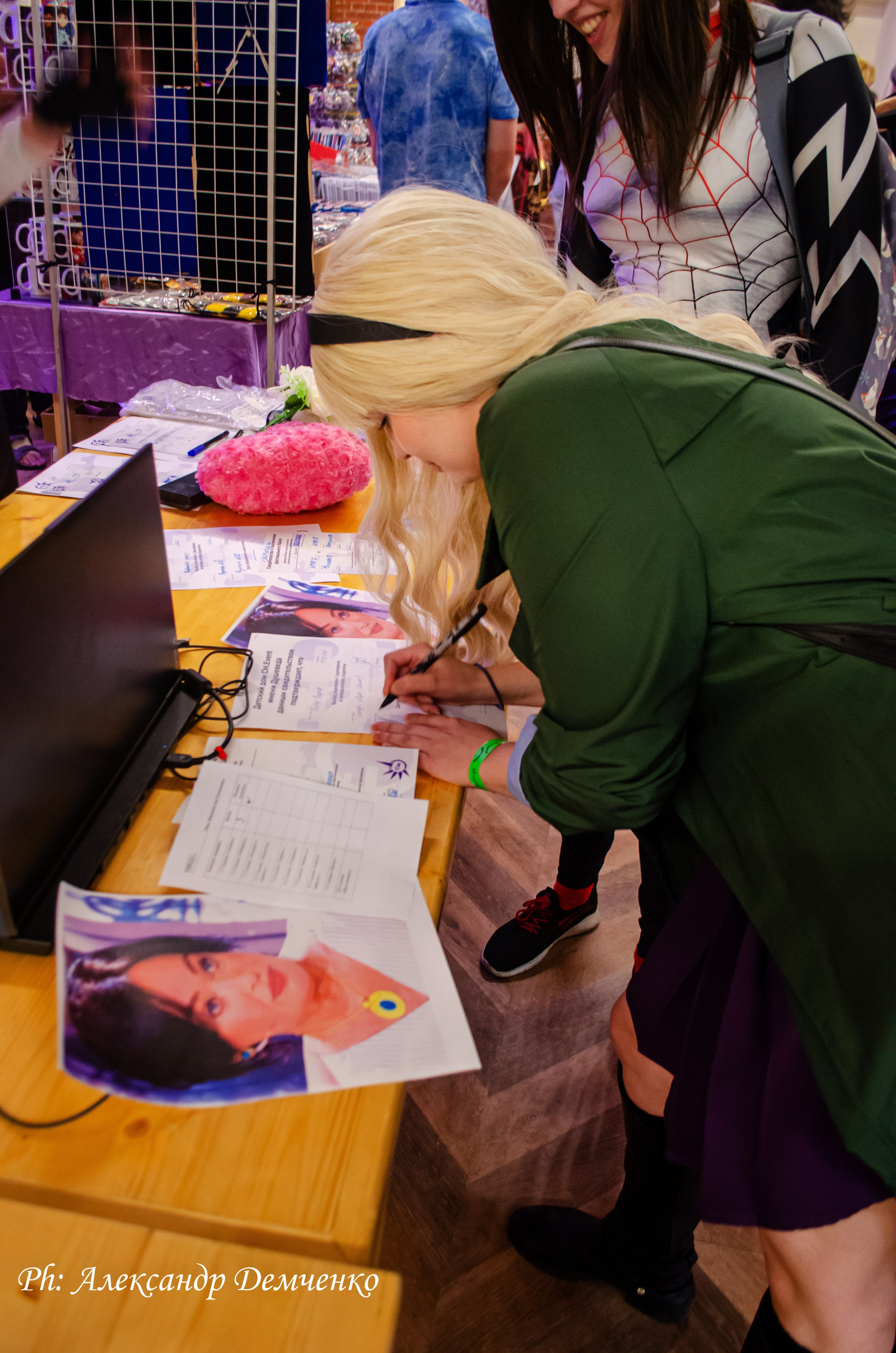 Фотосессия на фестивале Саботаж в Лофт Фарфор в Москве