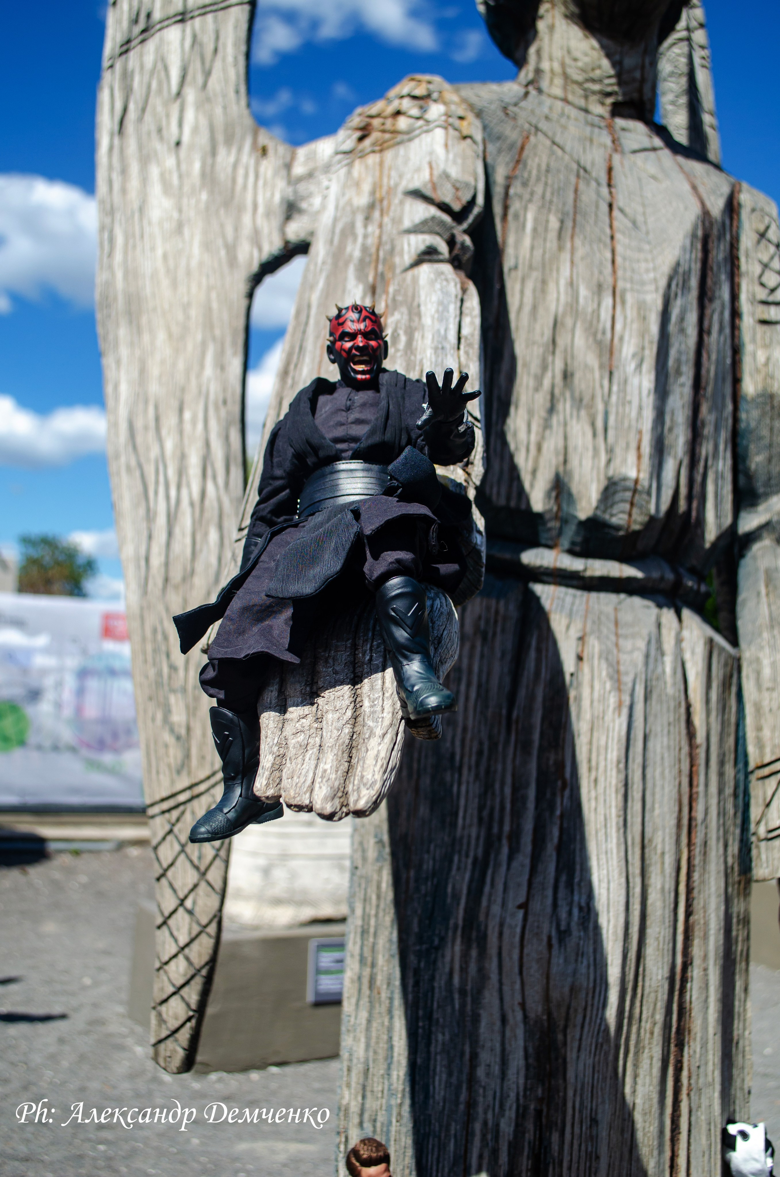 Фотосессия на фестивале Geek Picnic в Музеон парке, Москва