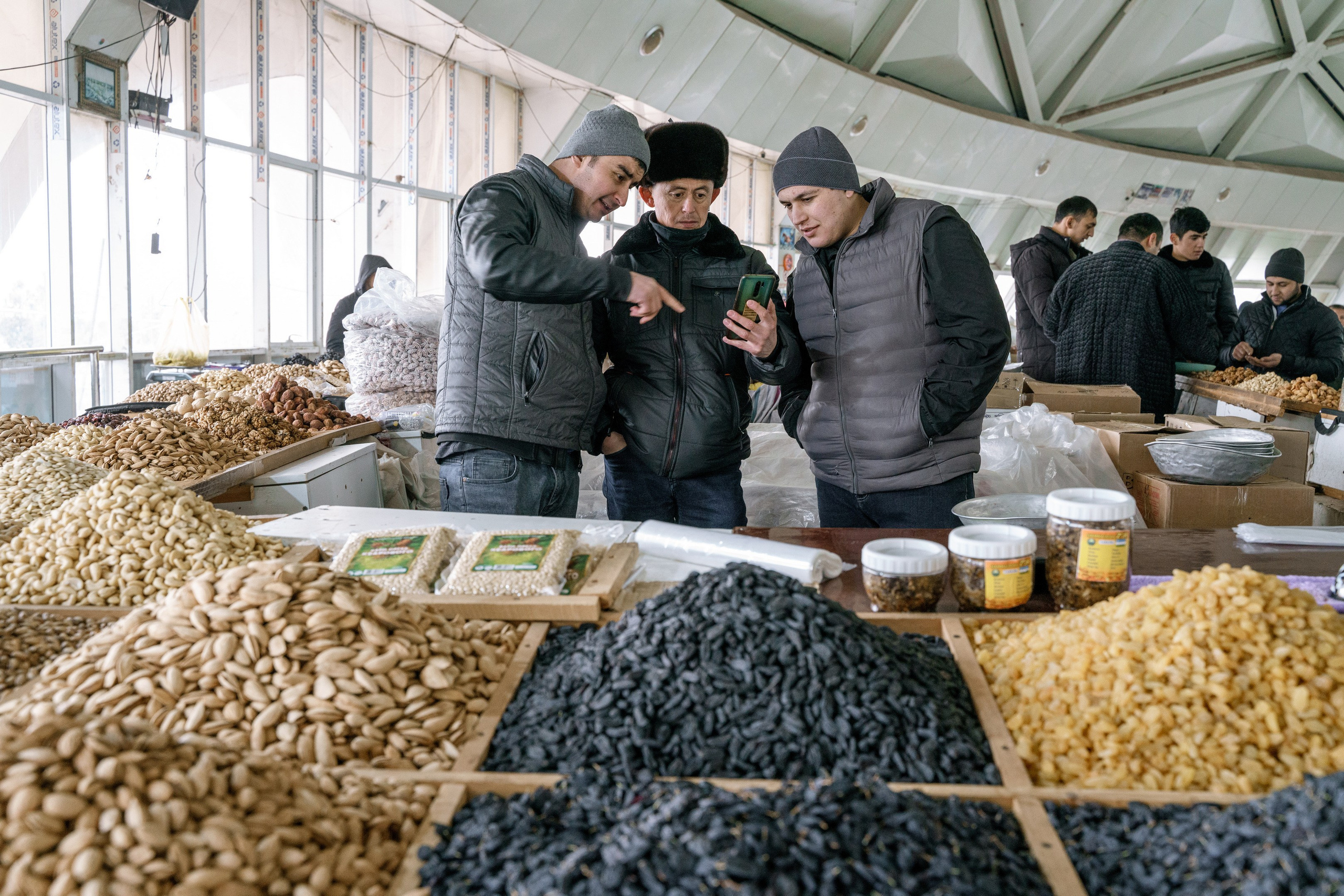 Базар «Чорсу», Ташкент
