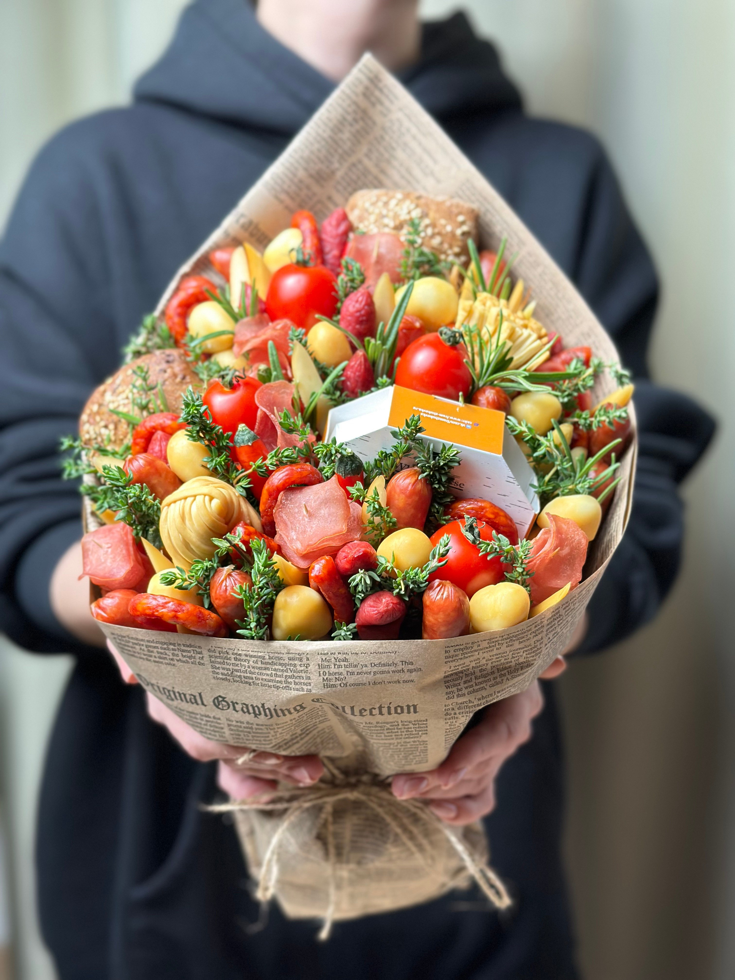 Колбасные. Выездной кейтеринг, съедобные букеты, торты и сладости на заказ