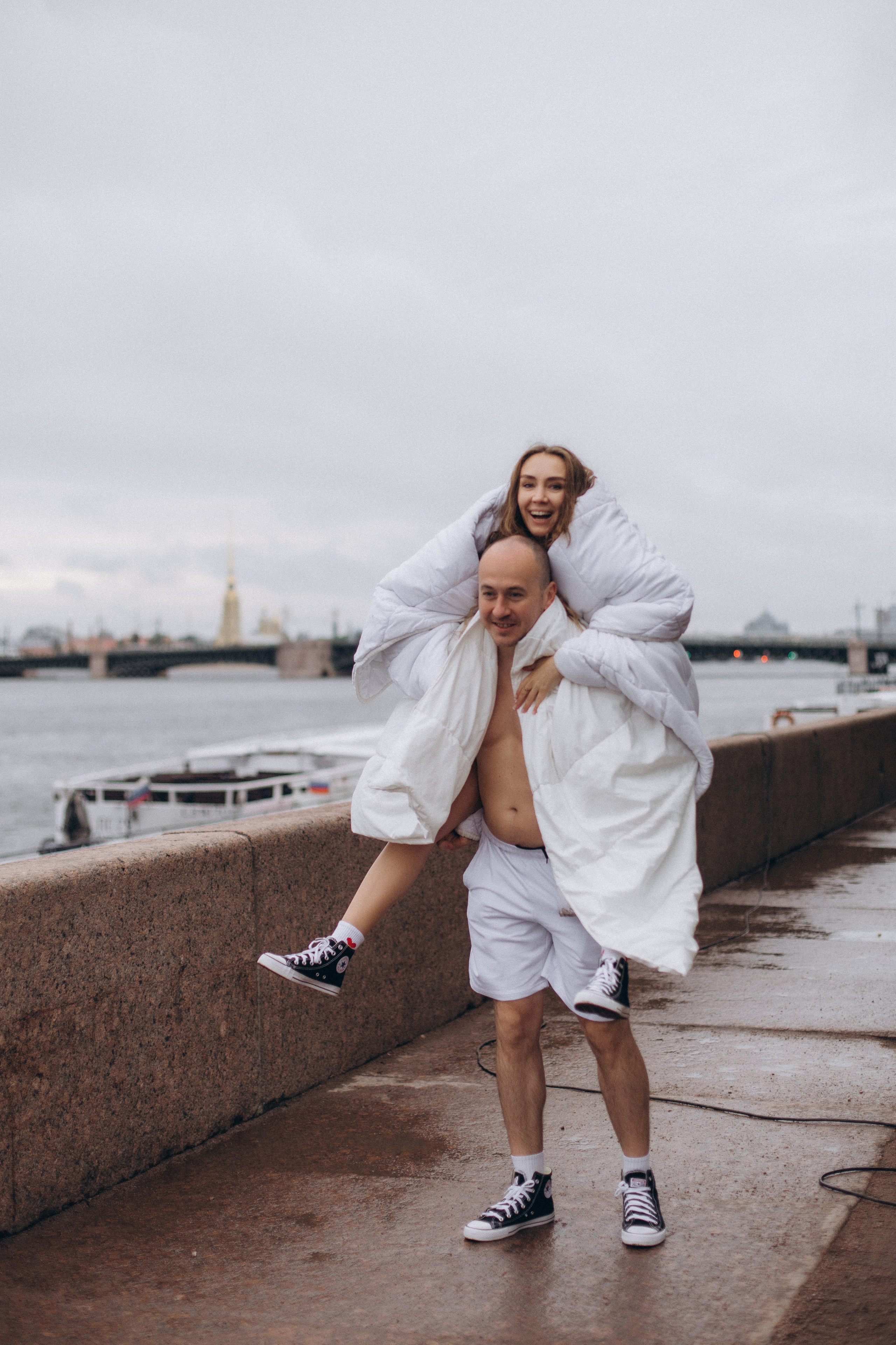 Утро в одеялах