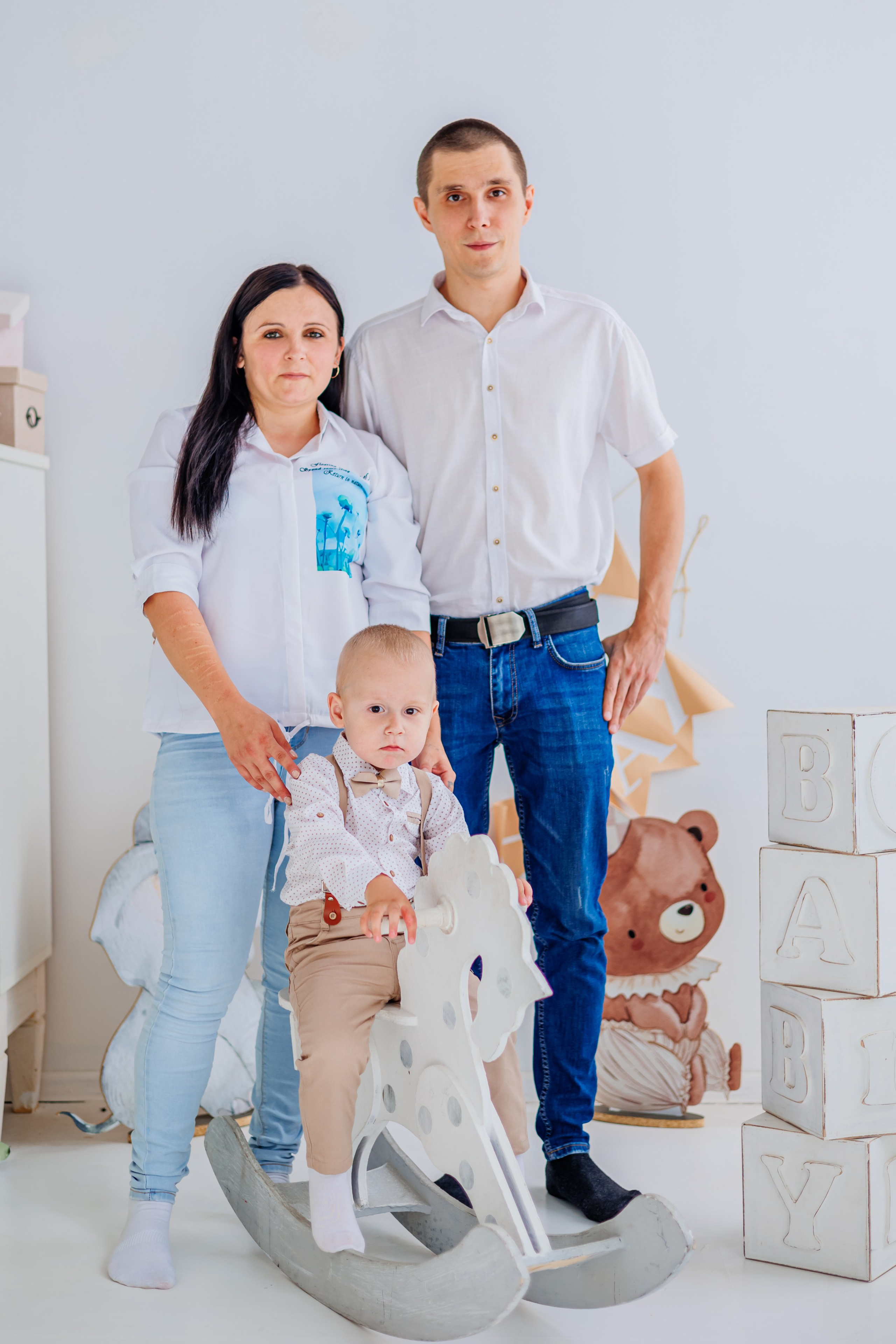 Максим 2 года. Свадебный и семейный фотограф в Армавире