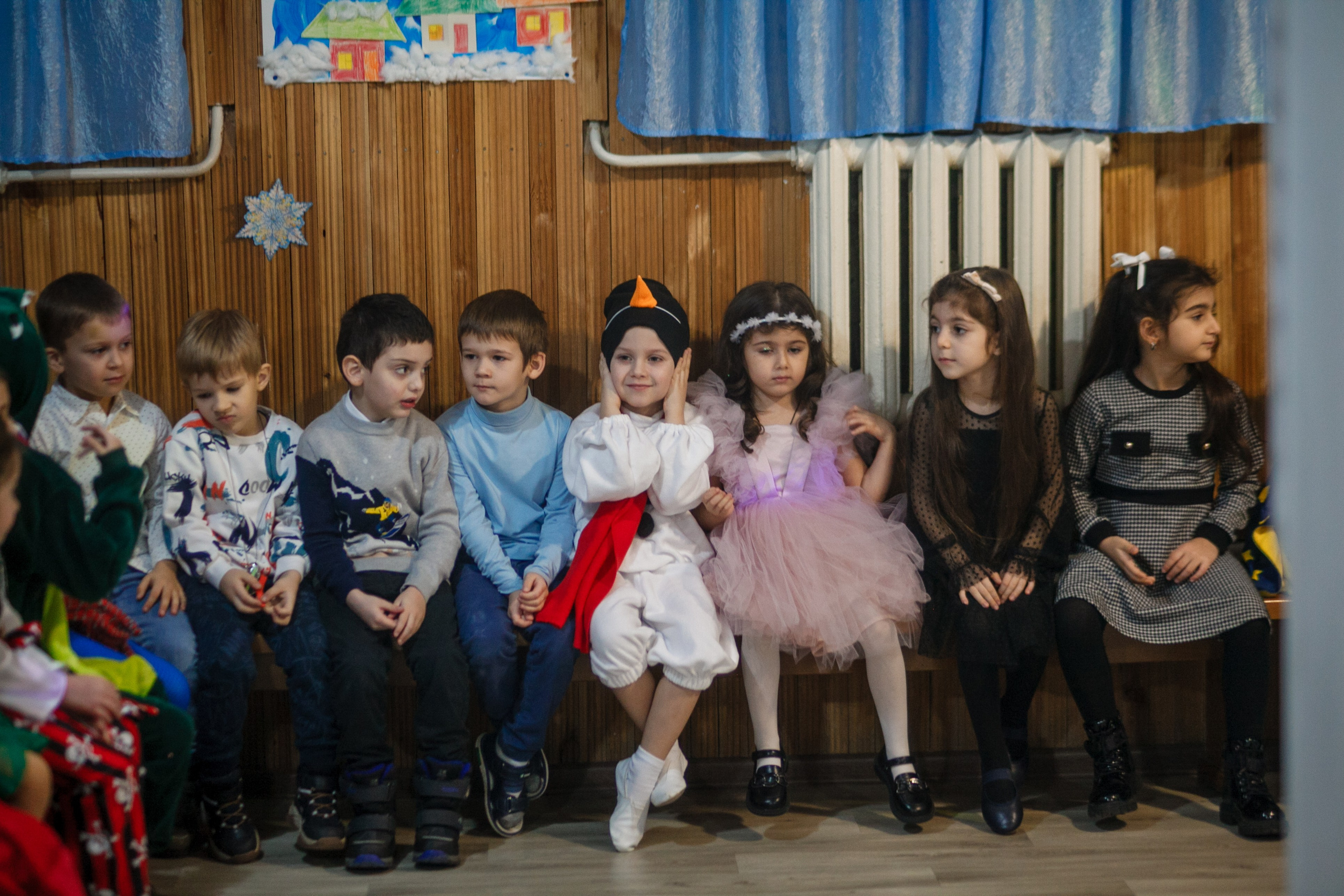 Утренник в шахматной школе. Свадебный и семейный фотограф в Армавире