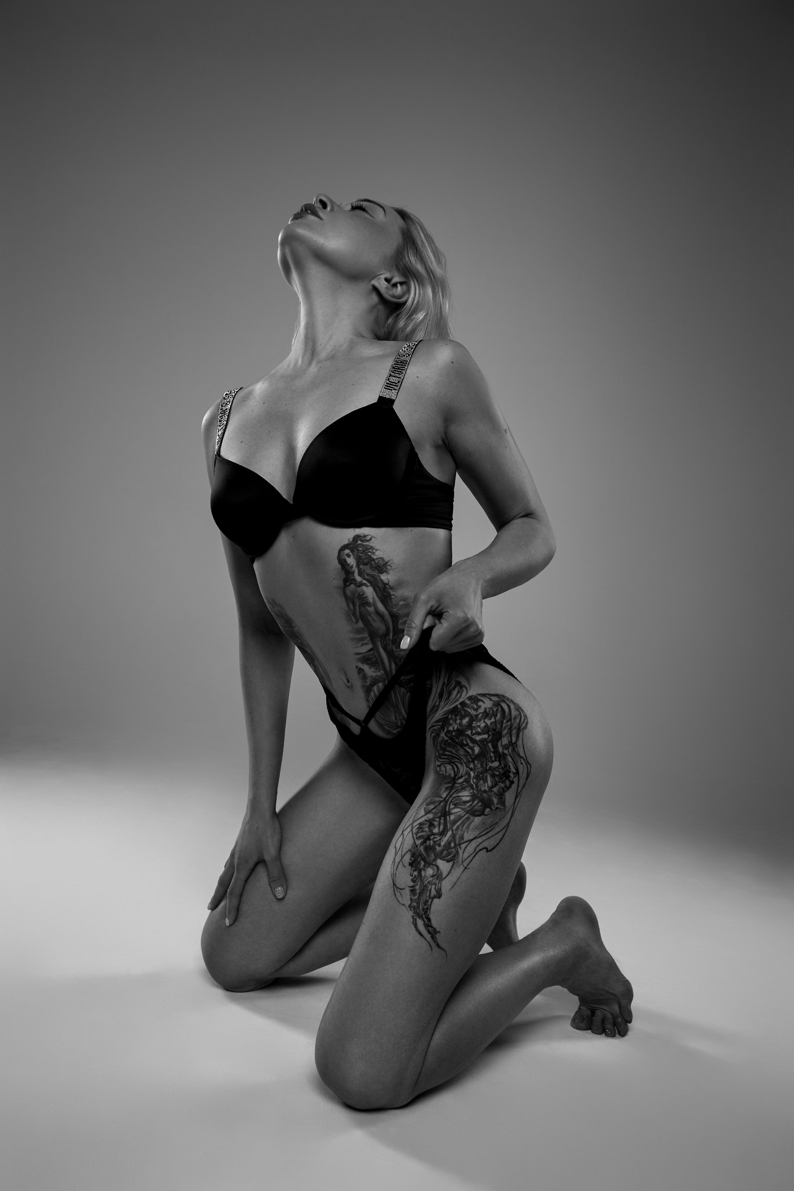 Студийная съемка. Niki Kohmansky Портретный фотограф Москва