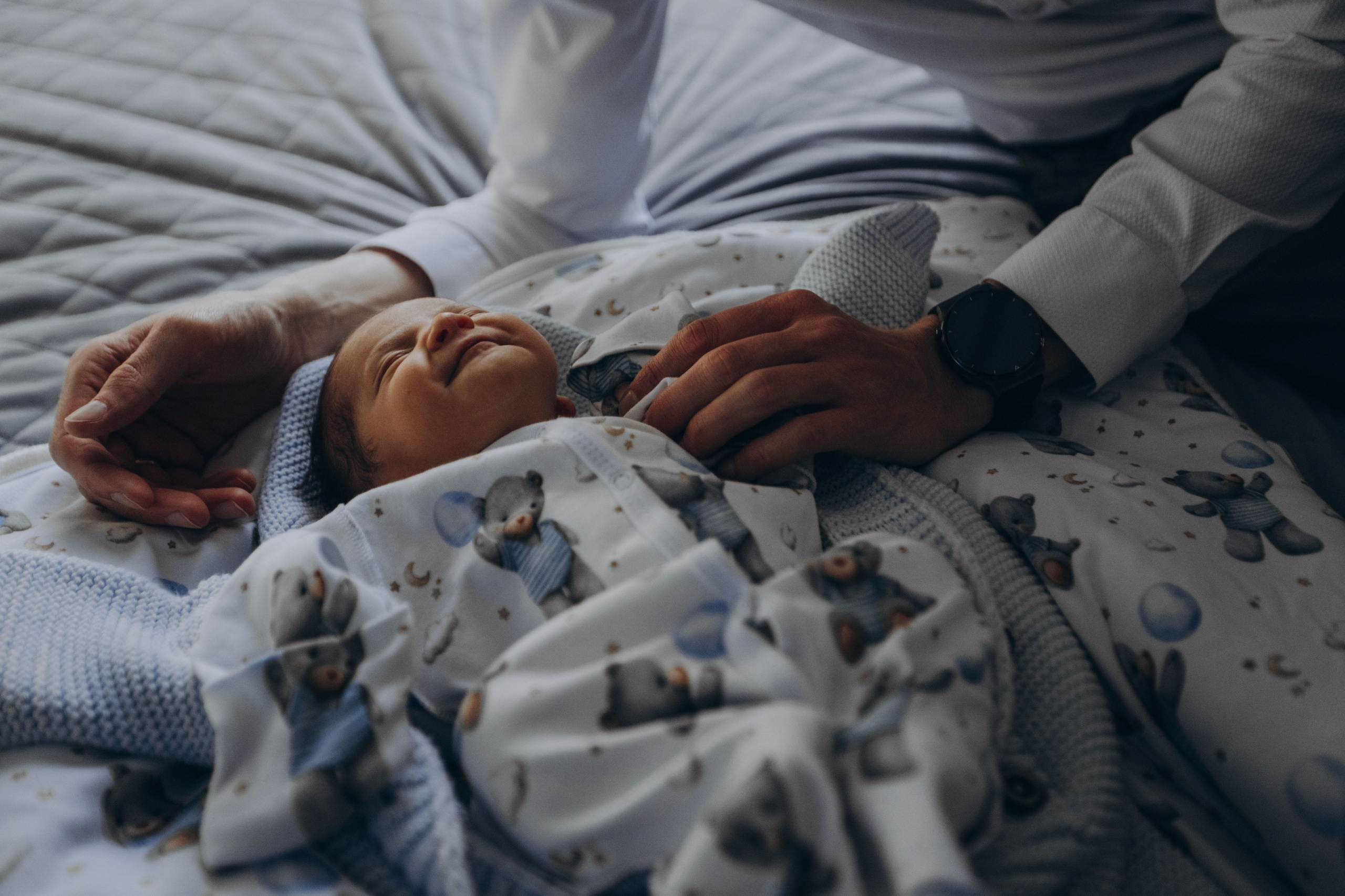 У андрея и насти родился сын!