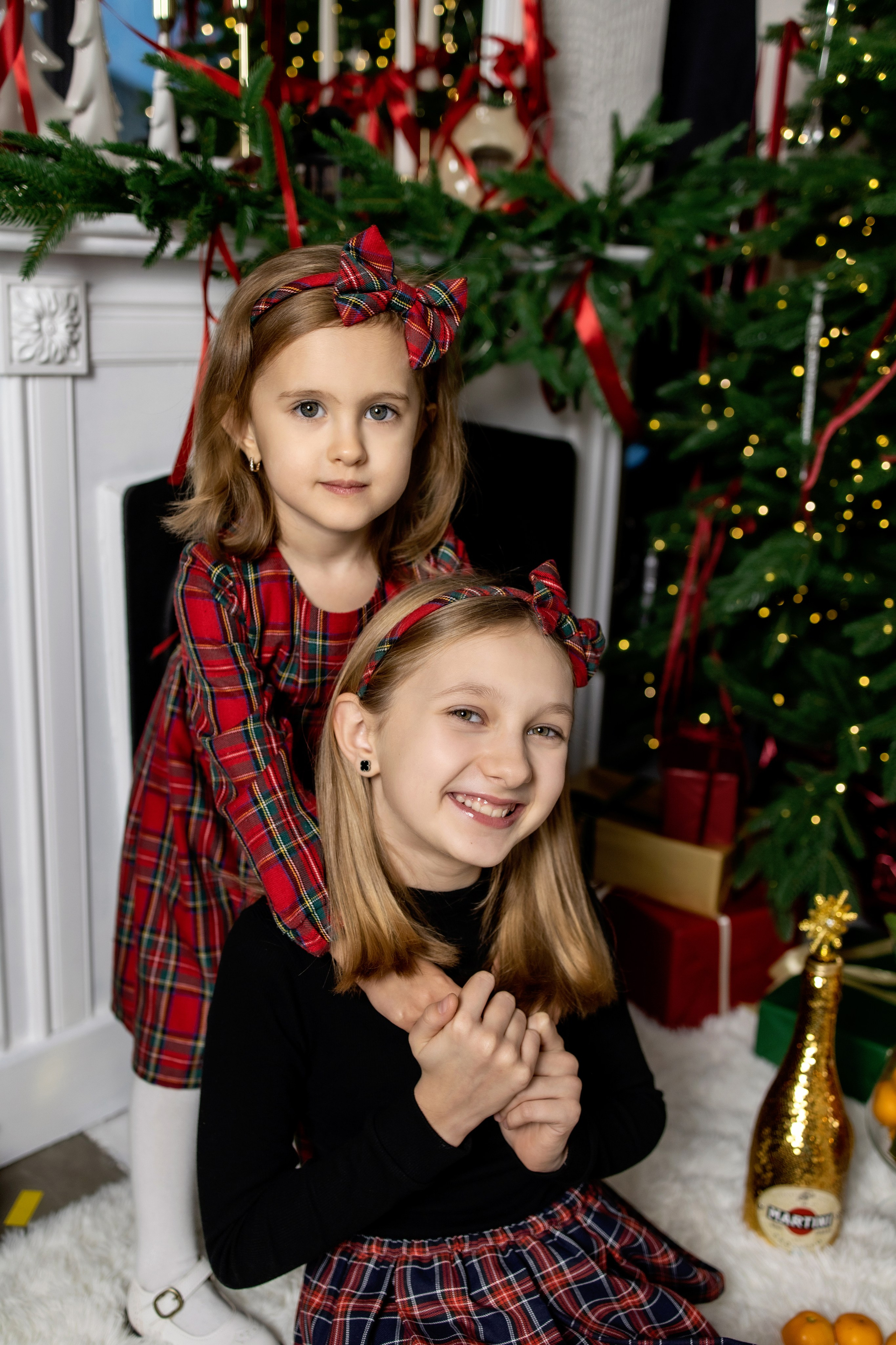 Новогодние съемки. Фотограф Надежда Лукьянова