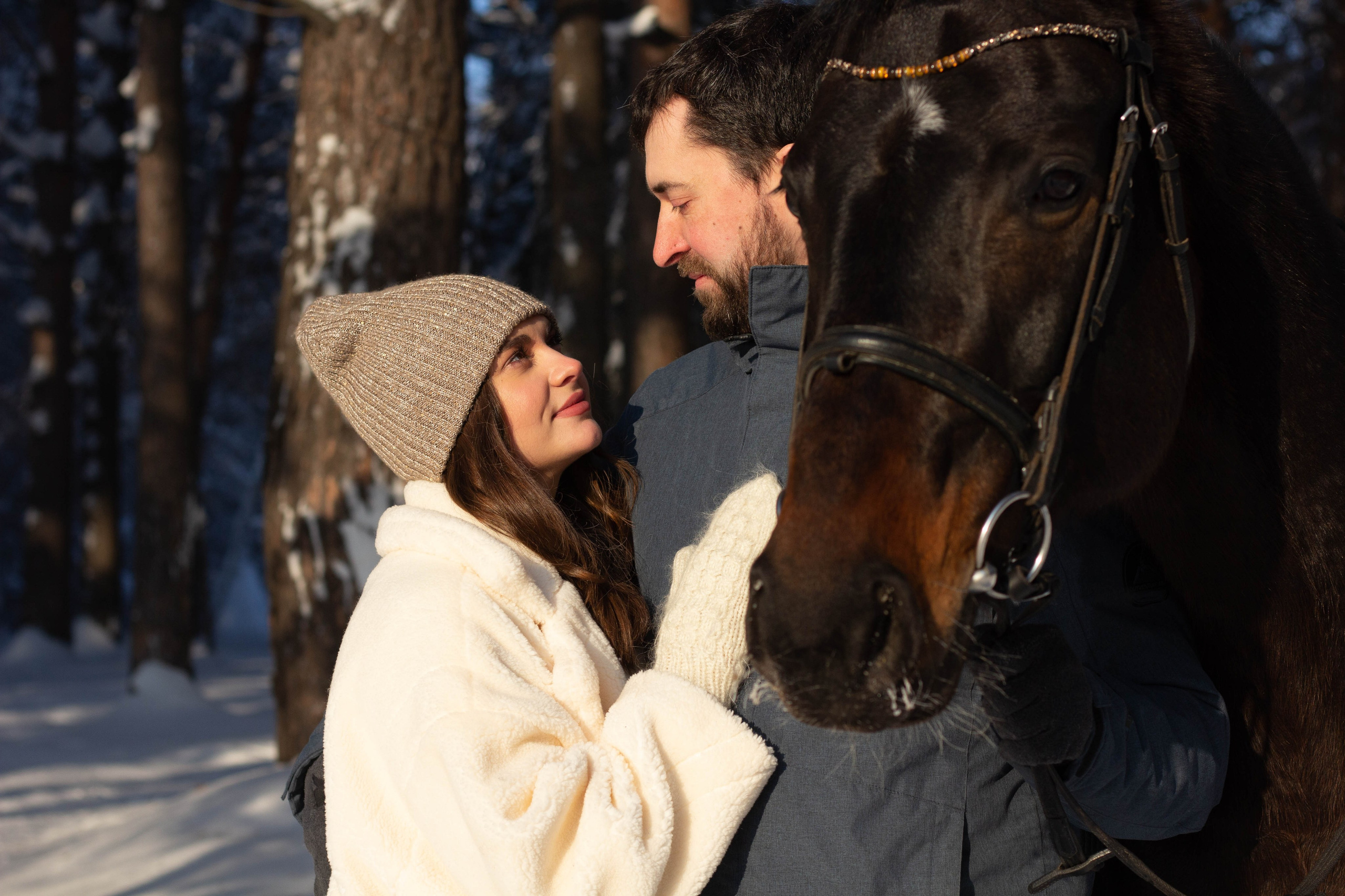 Конная фотосессия. Фотограф Новосибирск Алина Клименкова