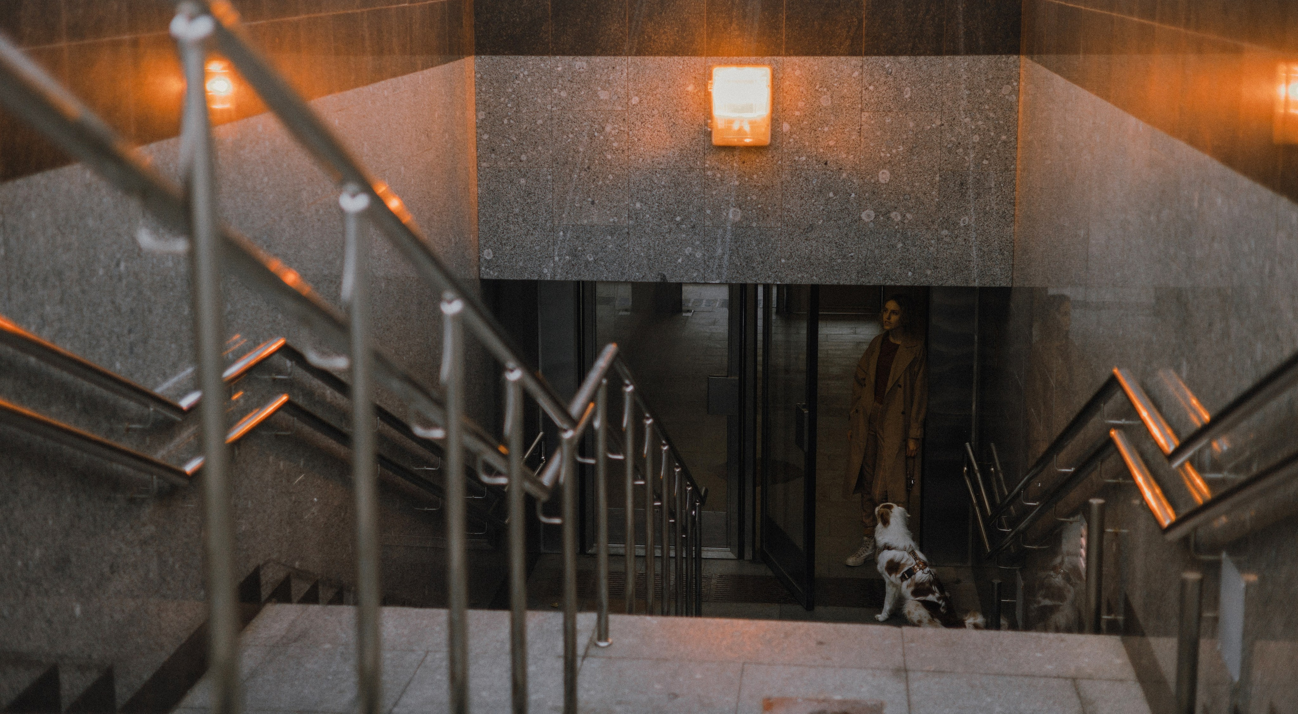 Светлана и Оливия. Фотограф-анималист Богданова Полина