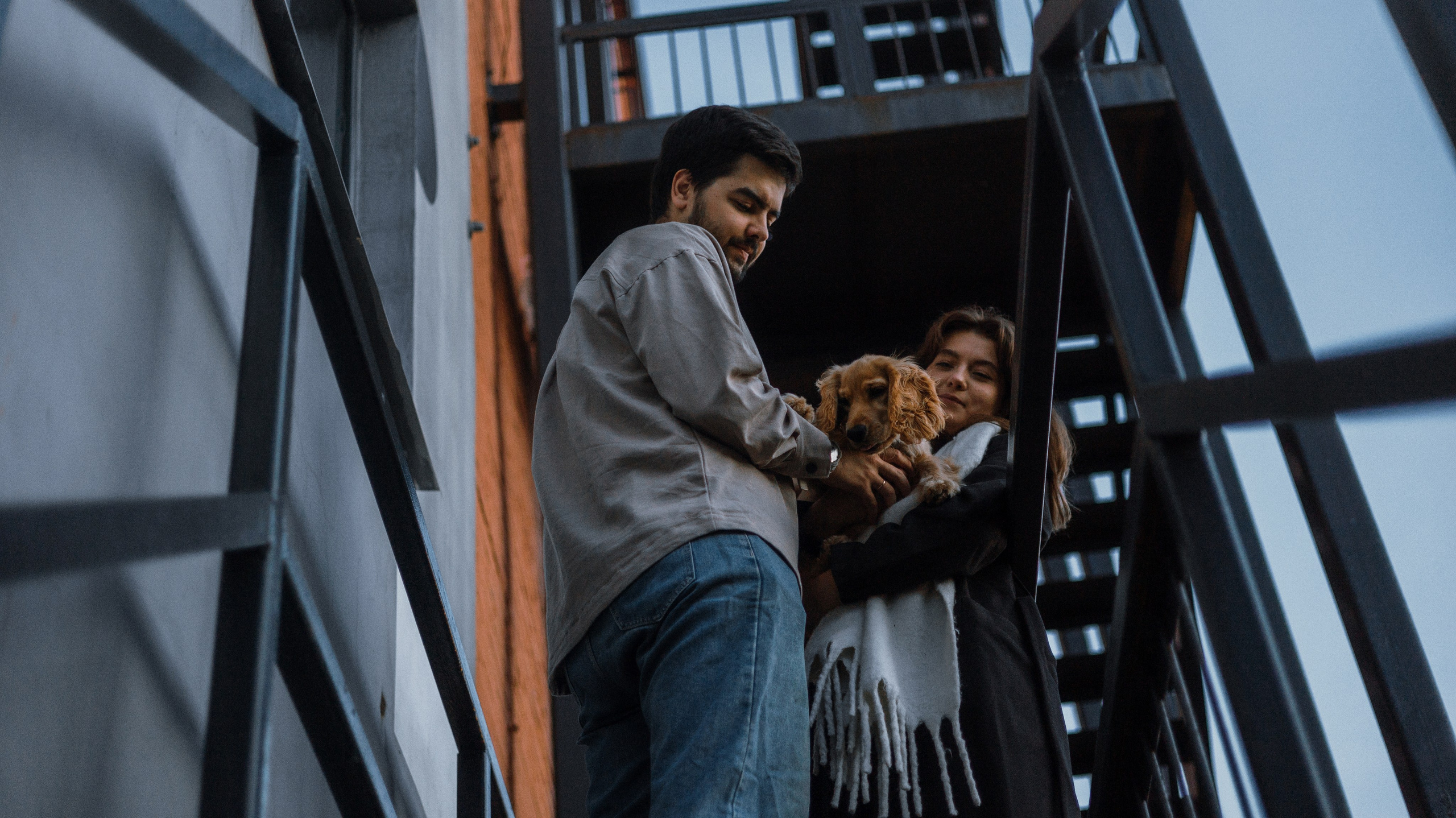 Аня, Андрей и Юта. Фотограф-анималист Богданова Полина