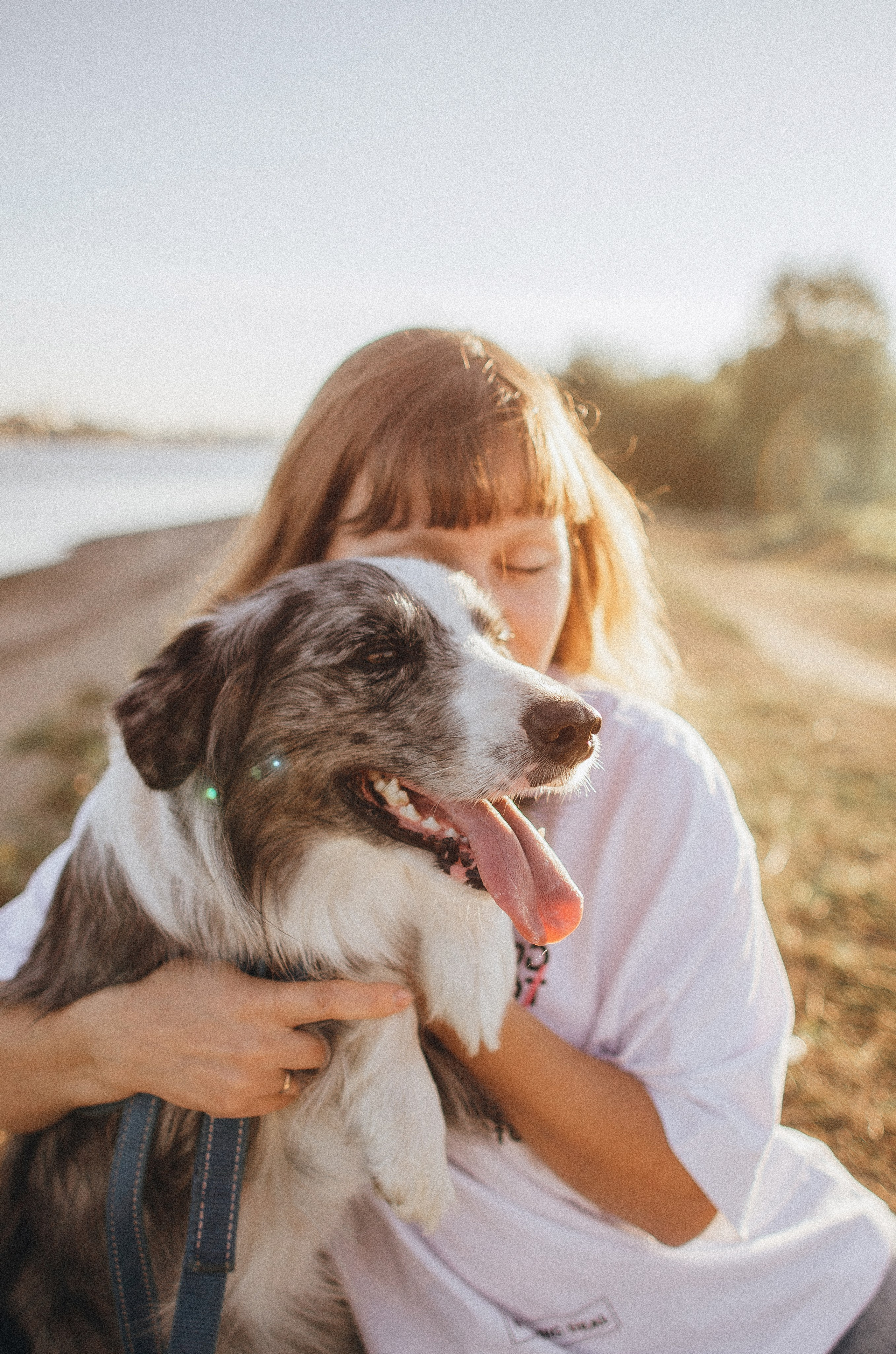 Таня и Бриллиант. Фотограф-анималист Богданова Полина
