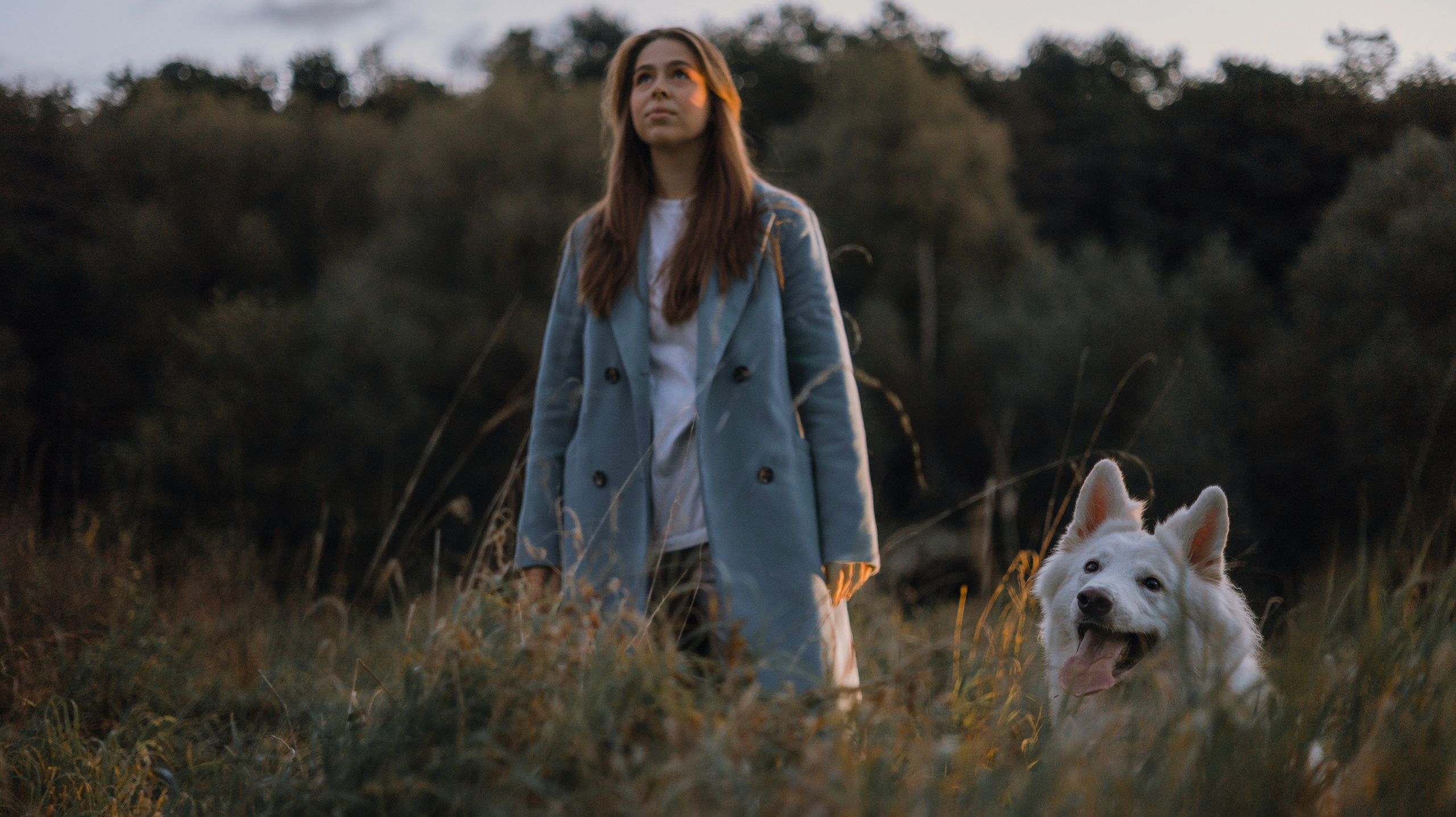 Вика и Уля. Фотограф-анималист Богданова Полина