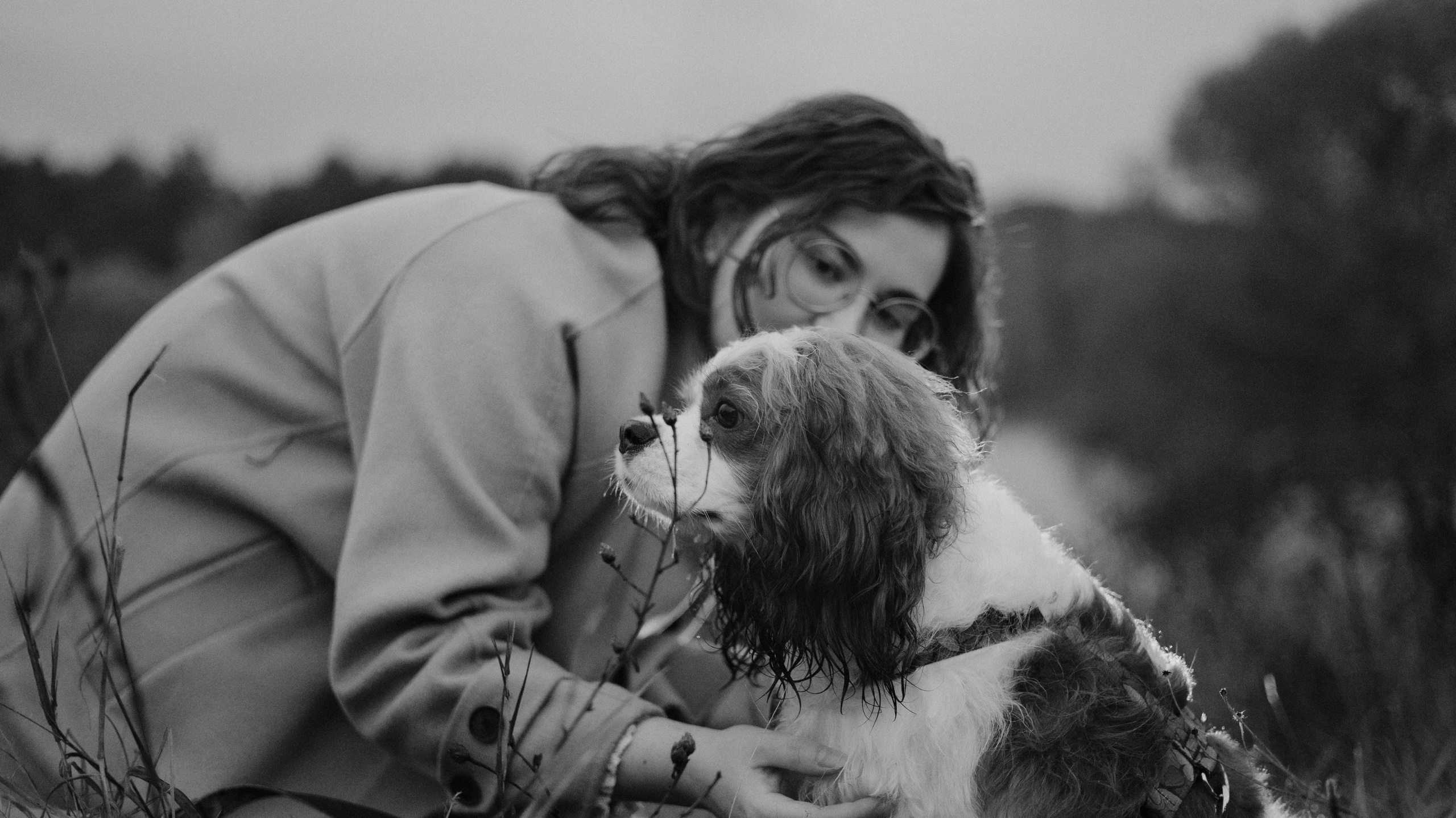 Маша и Дарси. Фотограф-анималист Богданова Полина