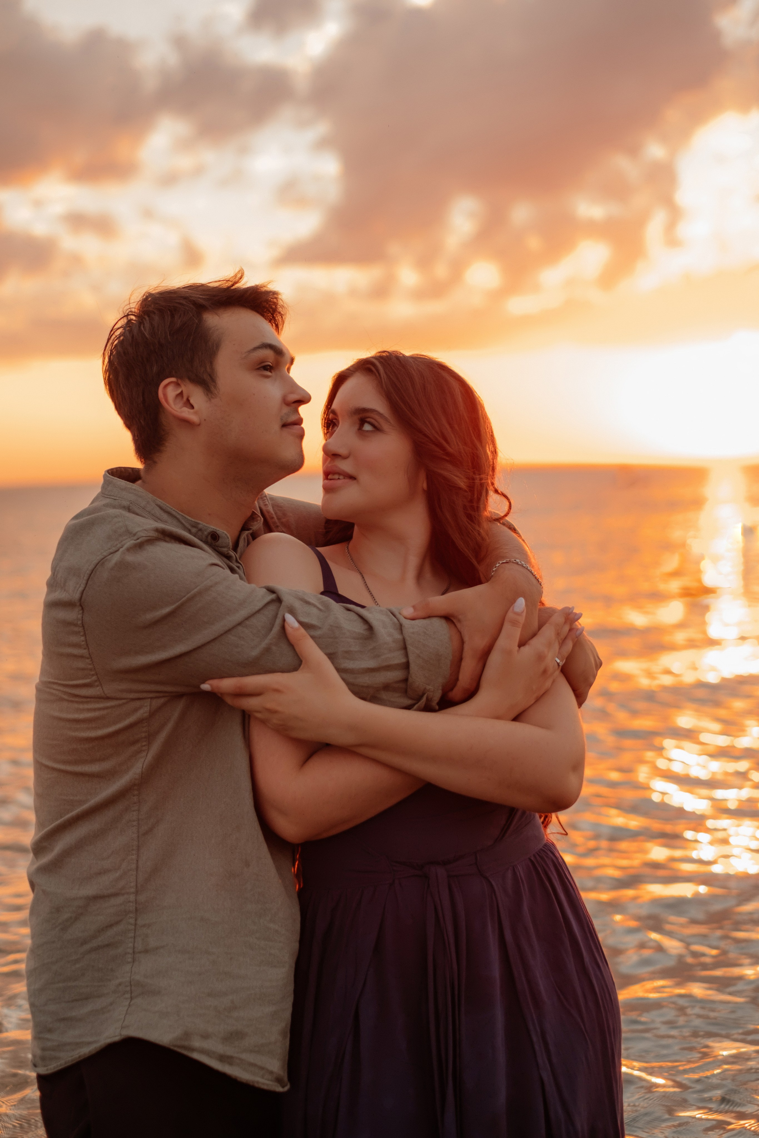 Галина и Андрей | предсвадебная love story. Фотограф в Новосибирске Диана Ильиных