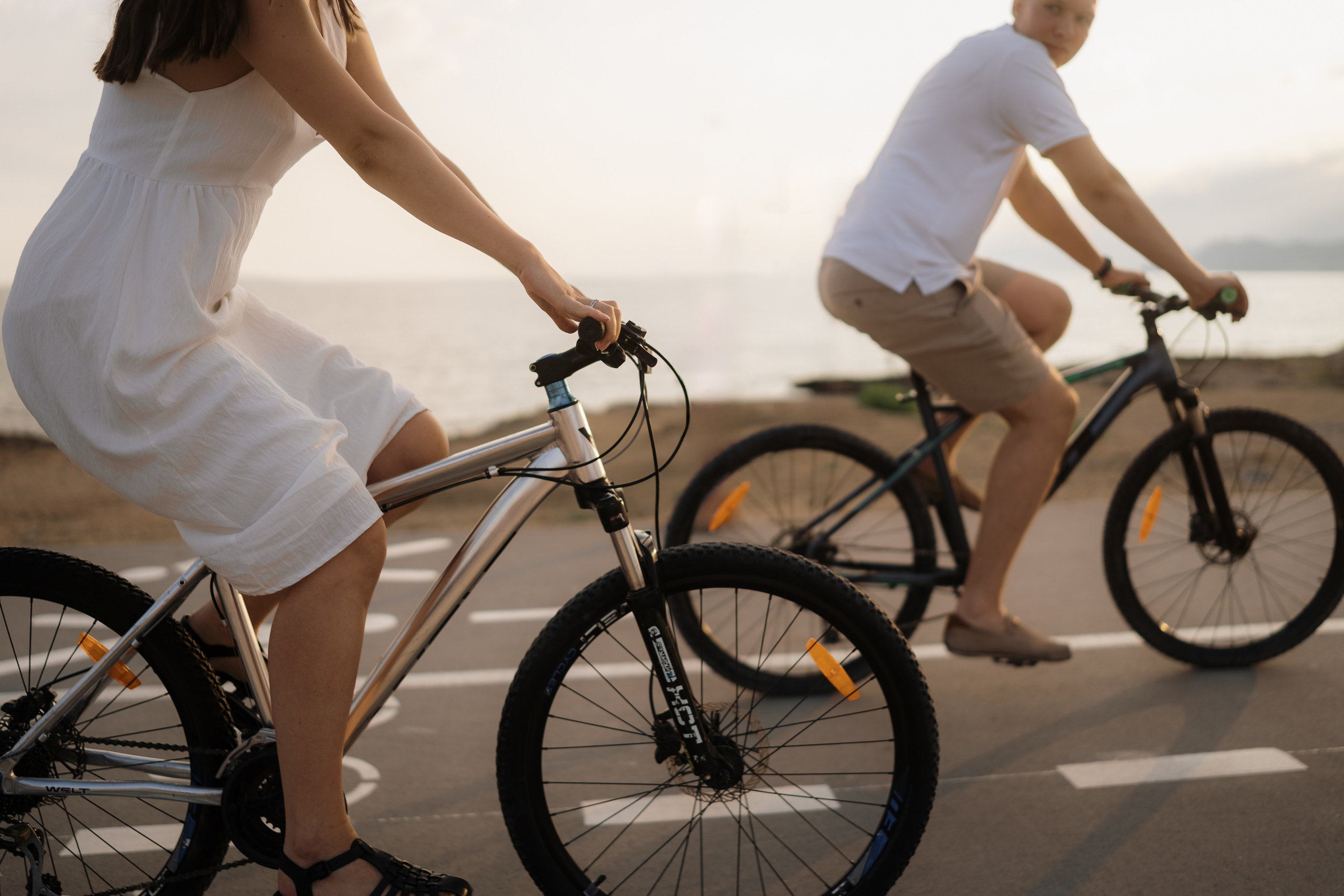 Свидание с ветерком. Свадебный и портретный фотограф Алена Седининна в Крыму