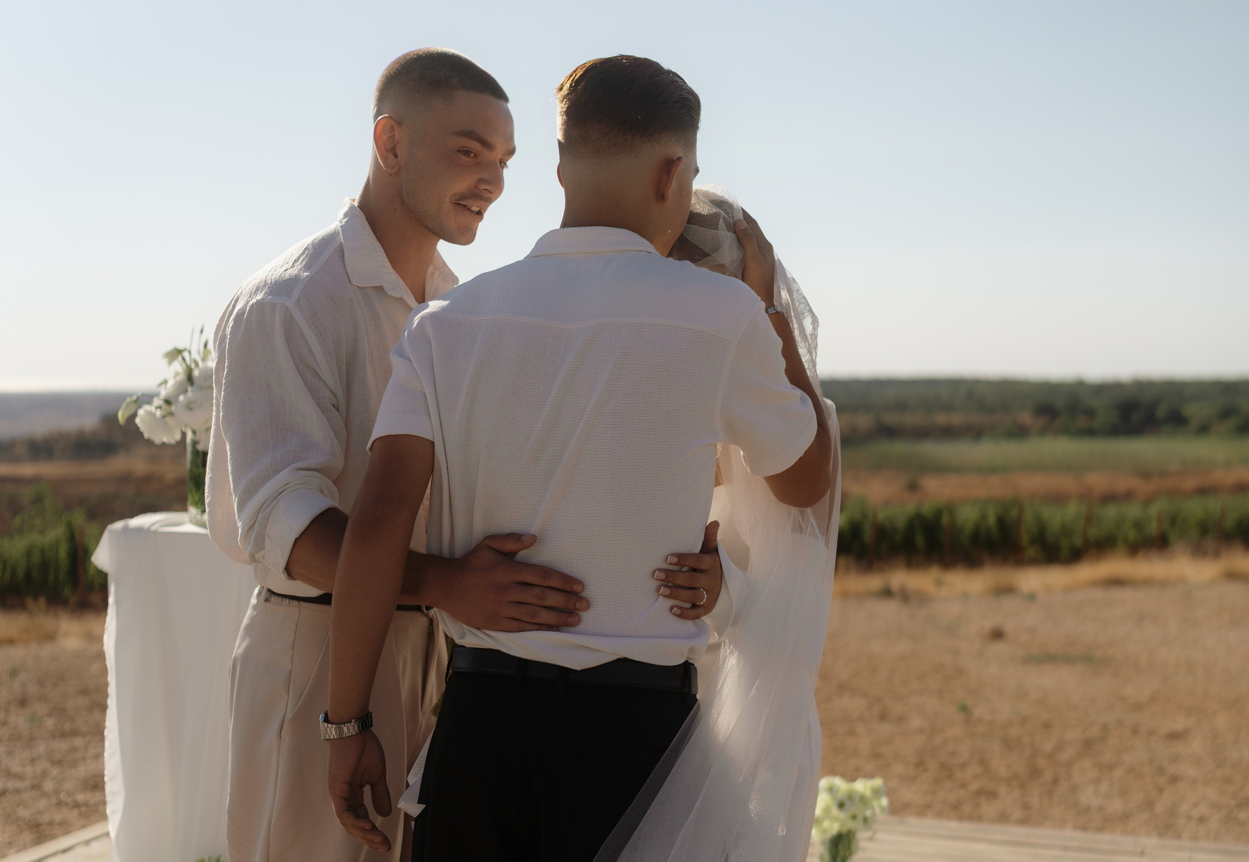 Стреляй пузырями, целуйся всерьез!. Свадебный и портретный фотограф Алена Седининна в Крыму