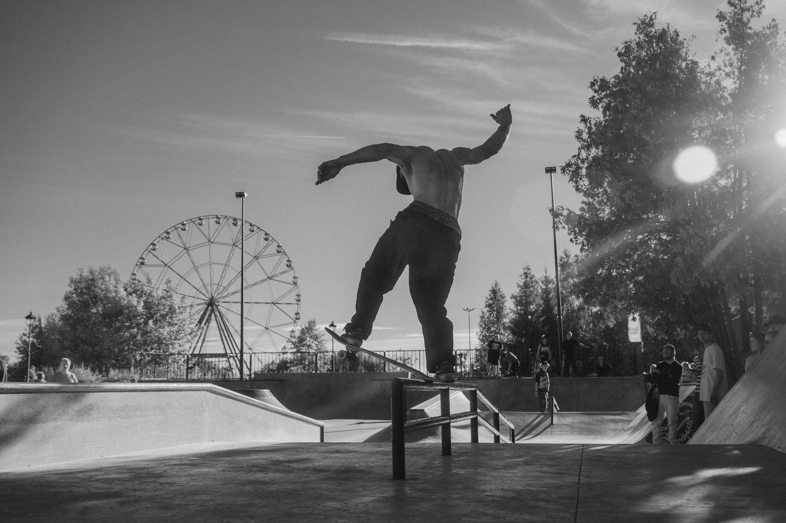 Go Skateboarding Day. Oleg Pershonkov — фотограф