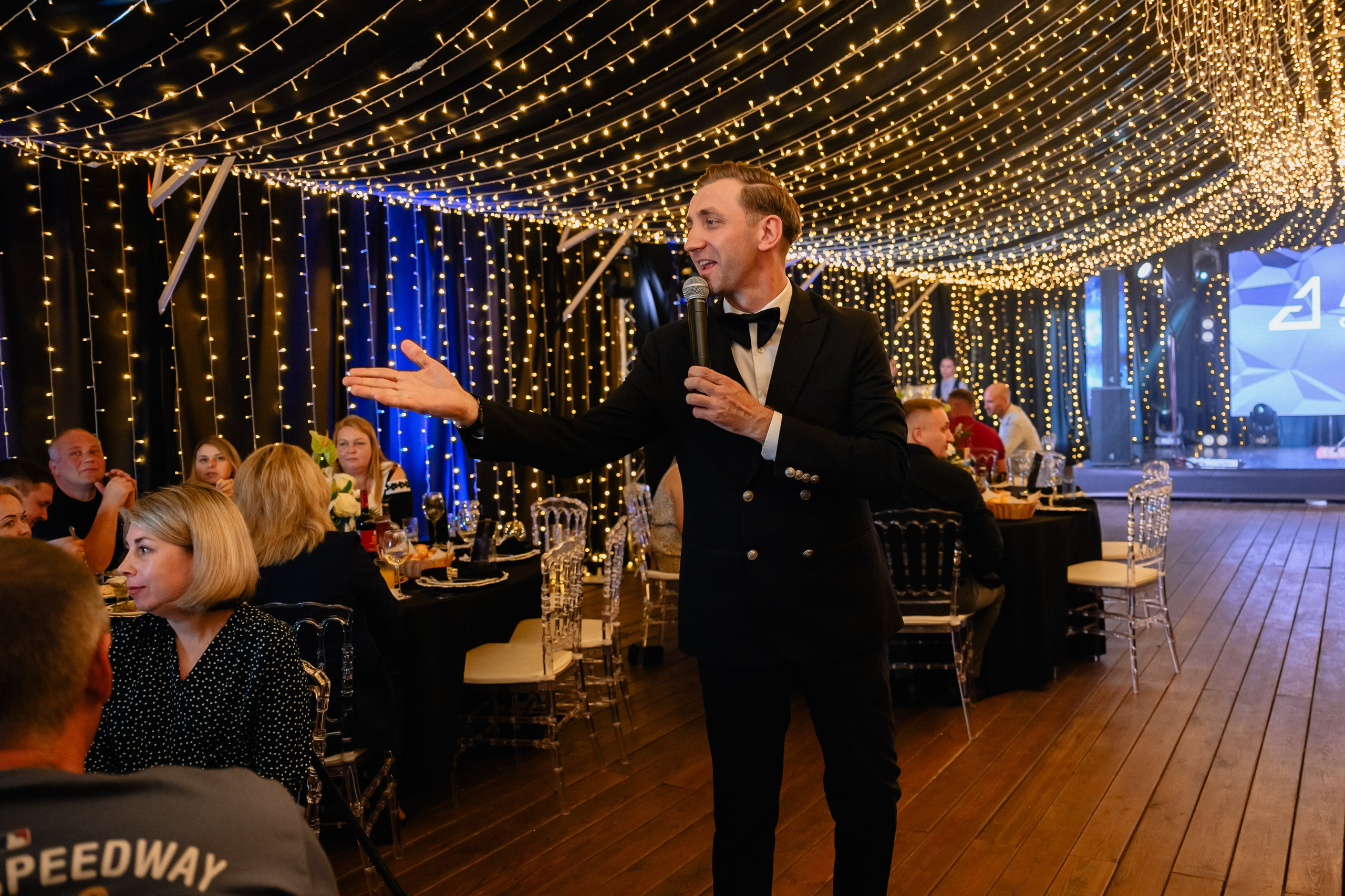 Корпоратив в честь день рождения компании. Организатор Романова Любовь