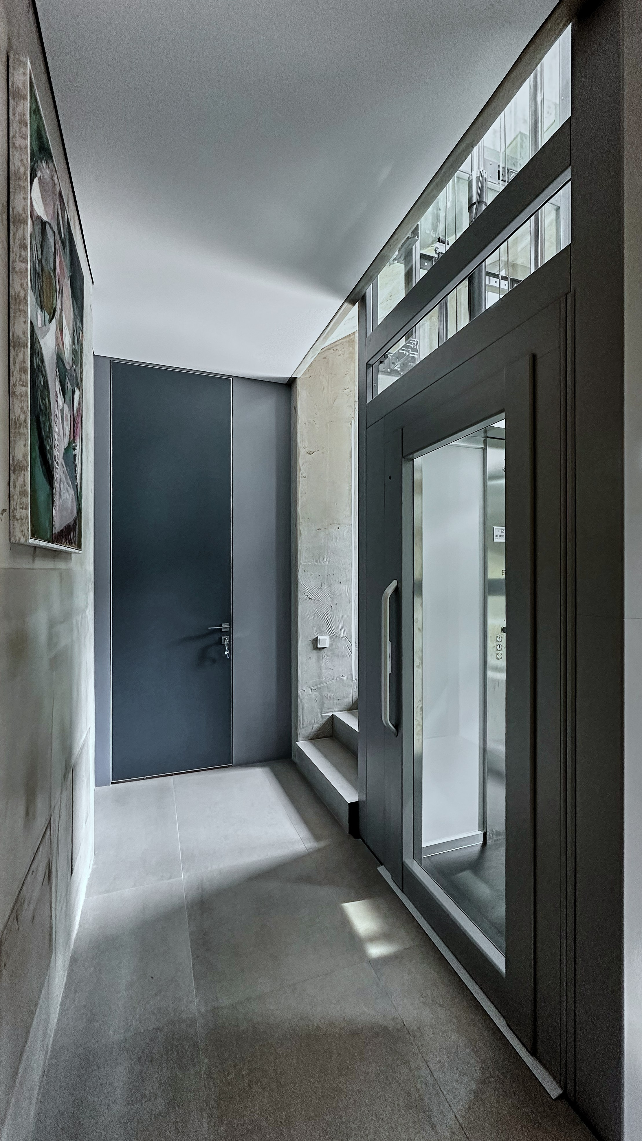 Интерьерная съемка лифта. Фотограф в Сочи Катя Гончарова