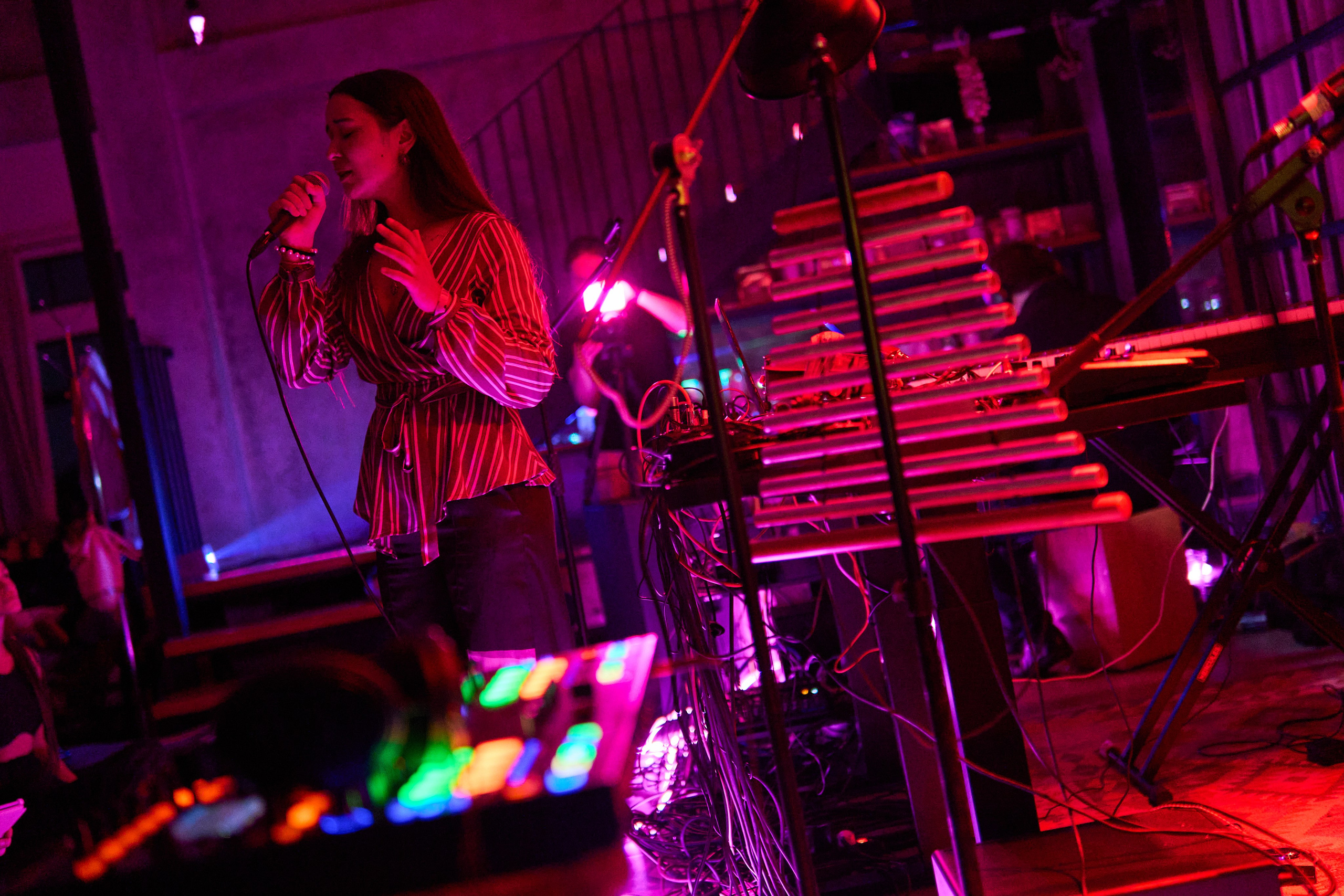 No musicians concert. See the moment and catche. commercial and reportage